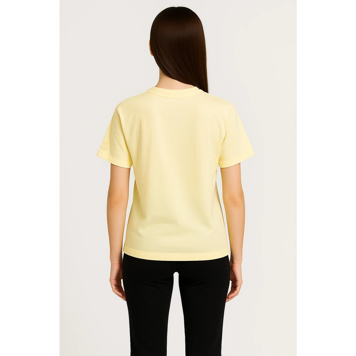 Yellow CHMP Oversized Printed Tshirt | Montivo Pakistan