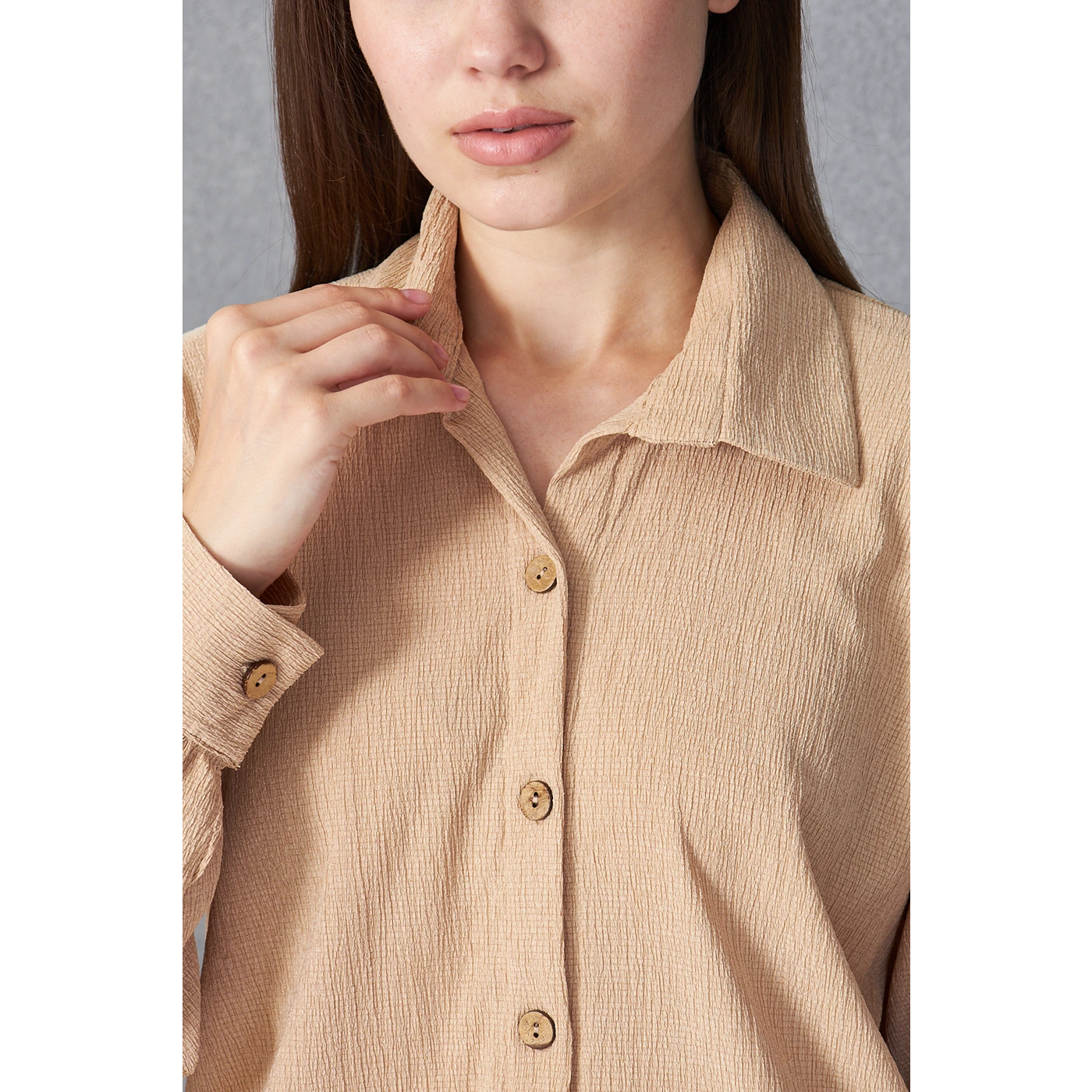 Textured Dune Co-ord Set | Montivo Pakistan