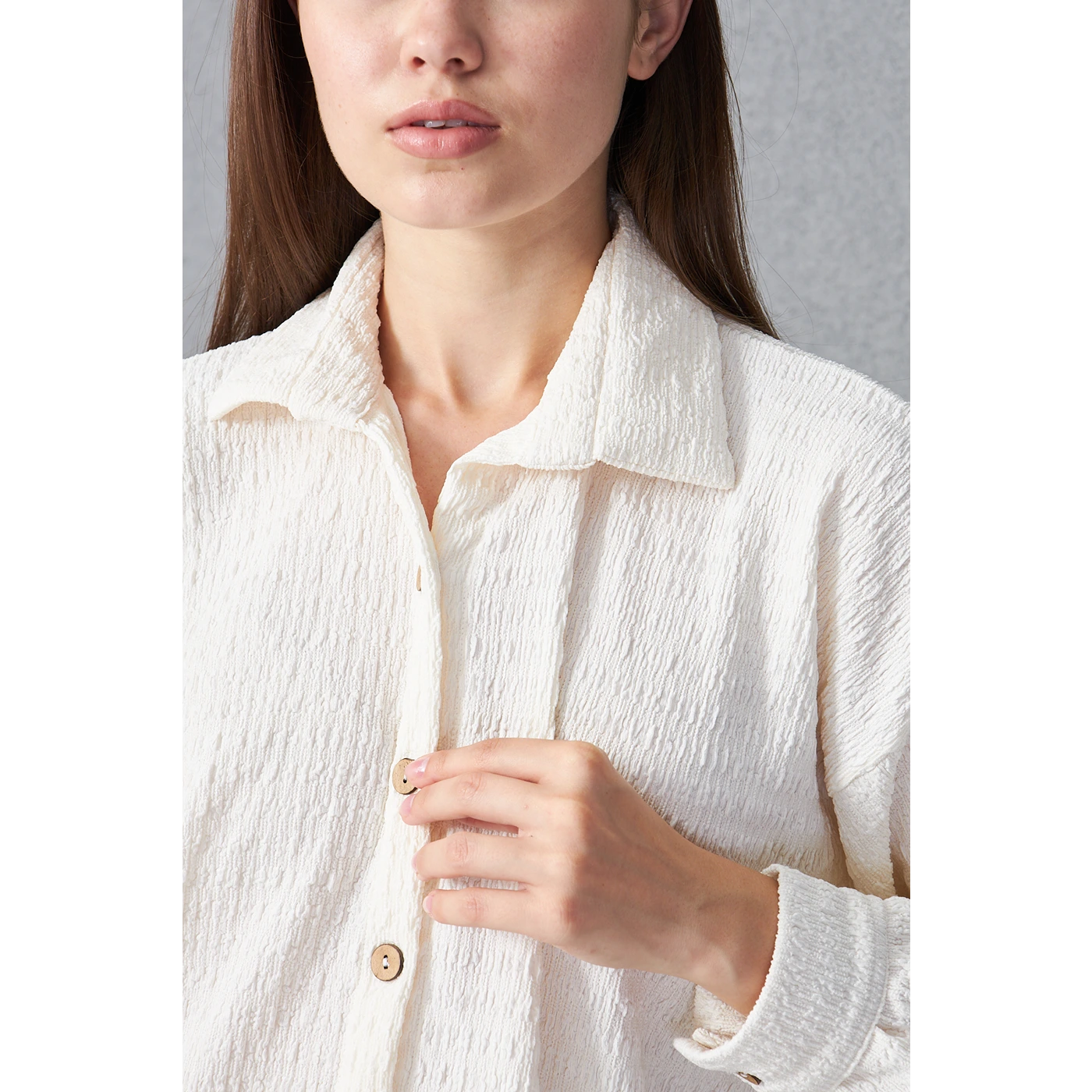 Cream Aura Co-ord Set | Montivo Pakistan