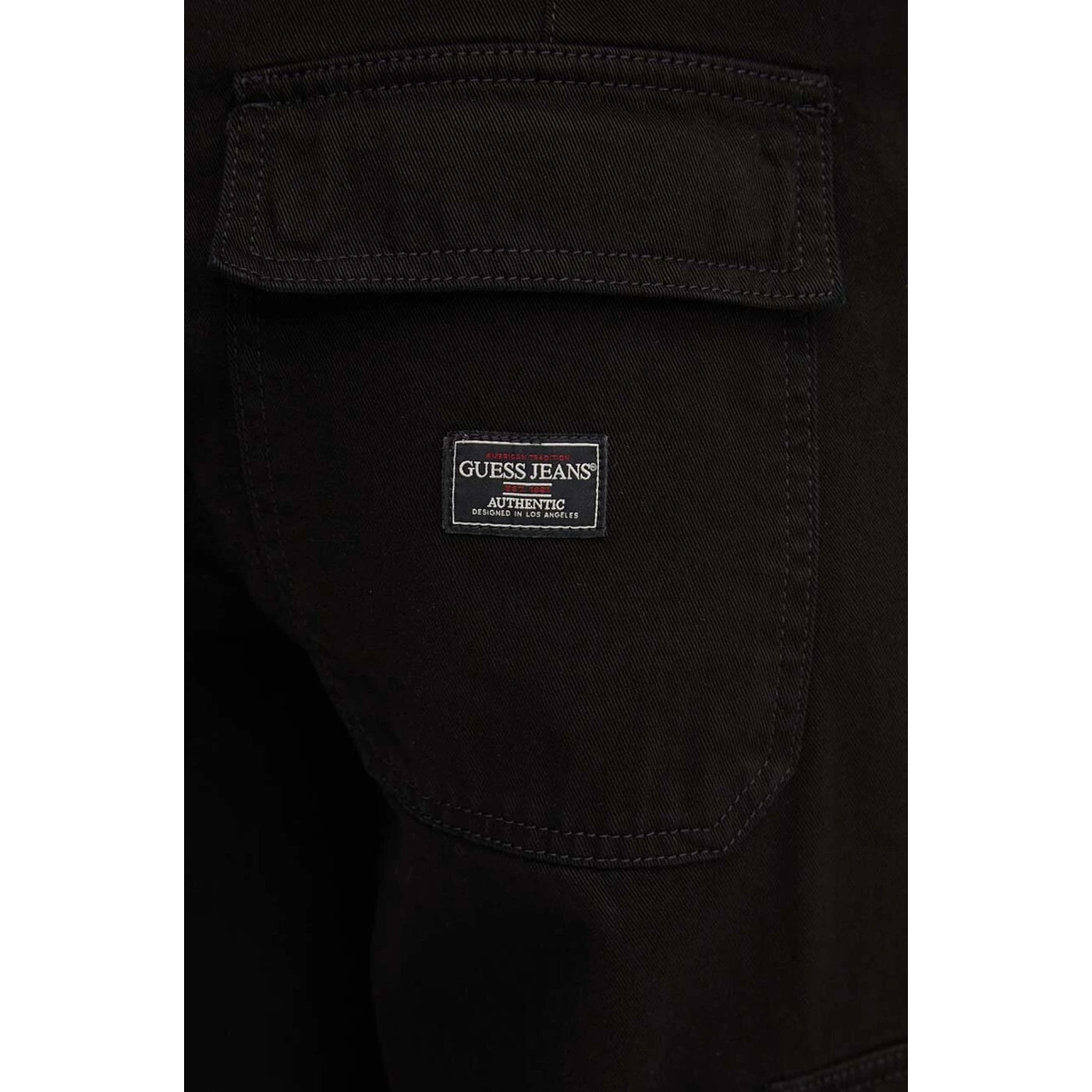 High Waist Black Cargo Jeans | Montivo Pakistan