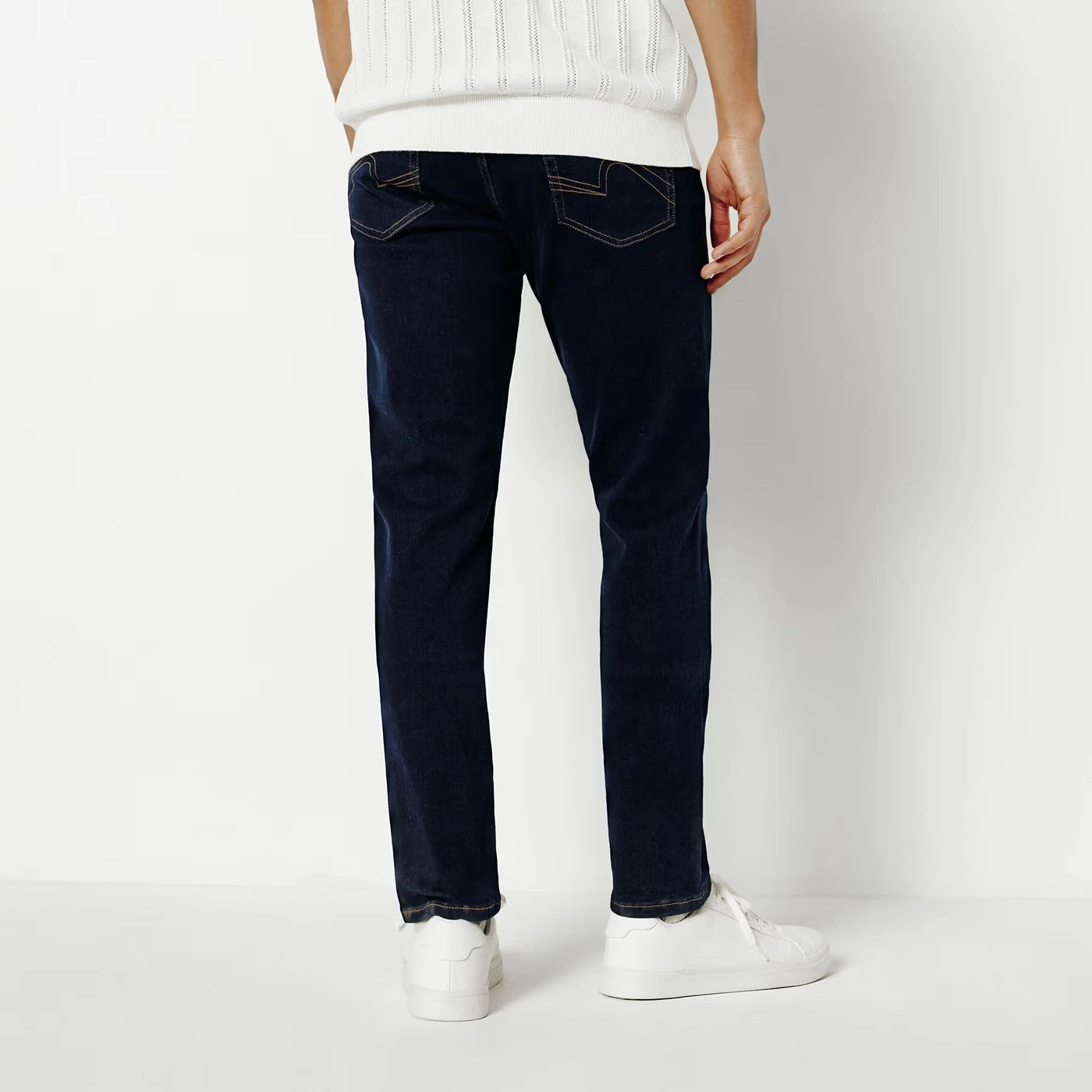 Dark Blue Slim Fit Jeans | Montivo Pakistan