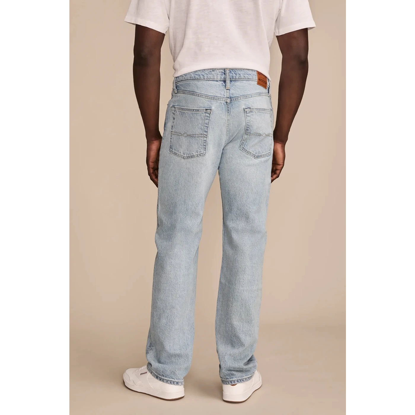 Light Blue Vintage Straight Jeans | Montivo Pakistan