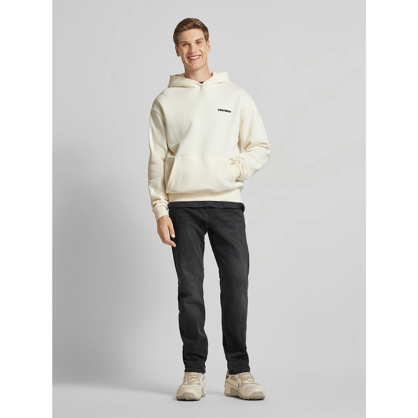 Black Slim Fit Jeans | Montivo Pakistan