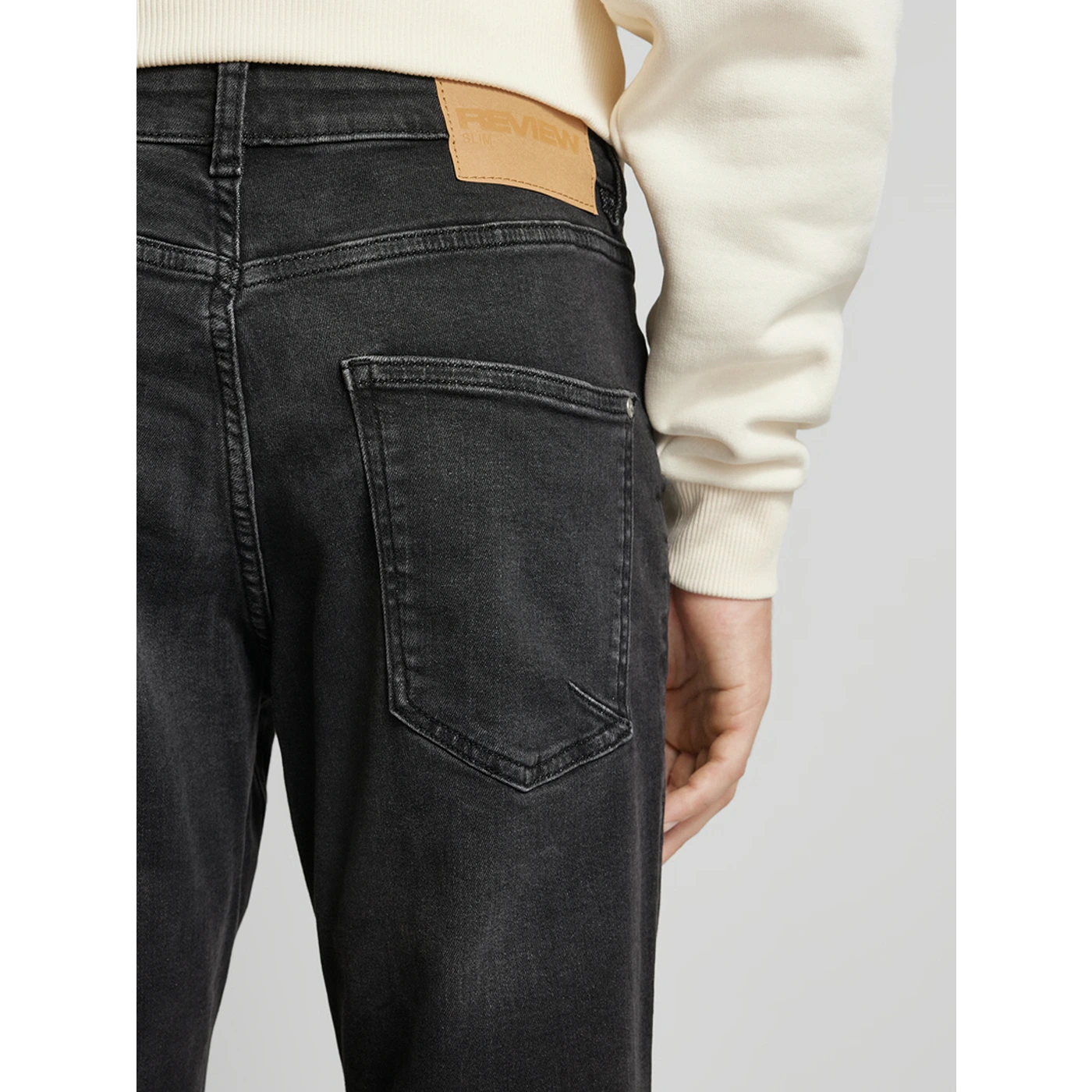 Black Slim Fit Jeans | Montivo Pakistan