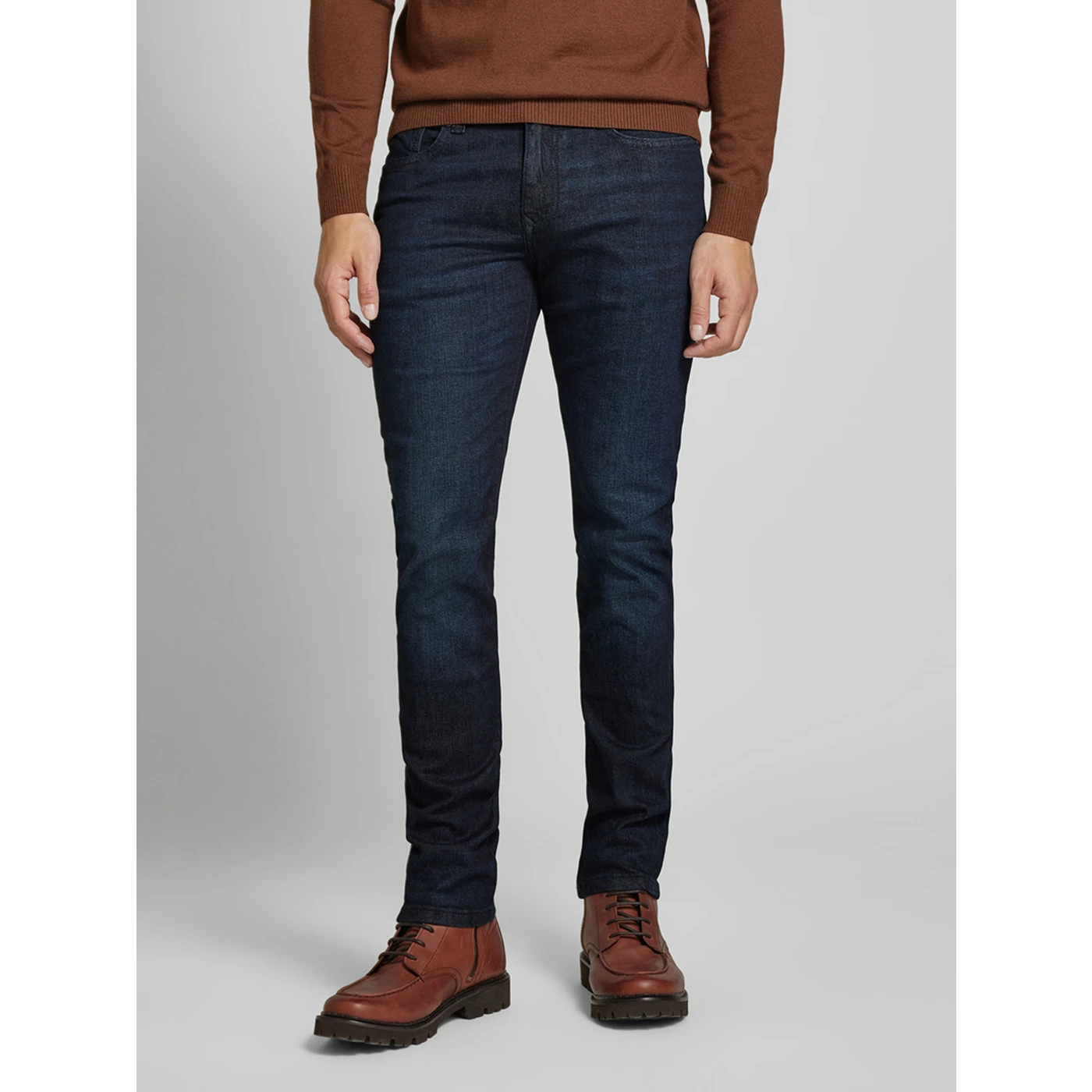 Smoke Blue Slim Fit Jeans | Montivo Pakistan