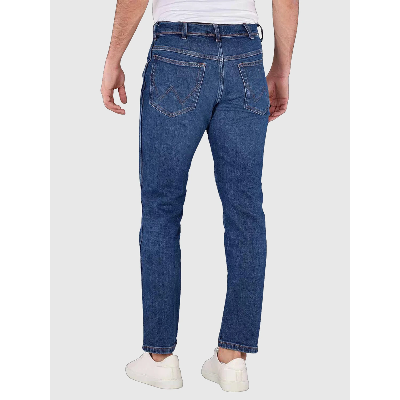 Blue Slim Straight Jeans | Montivo Pakistan