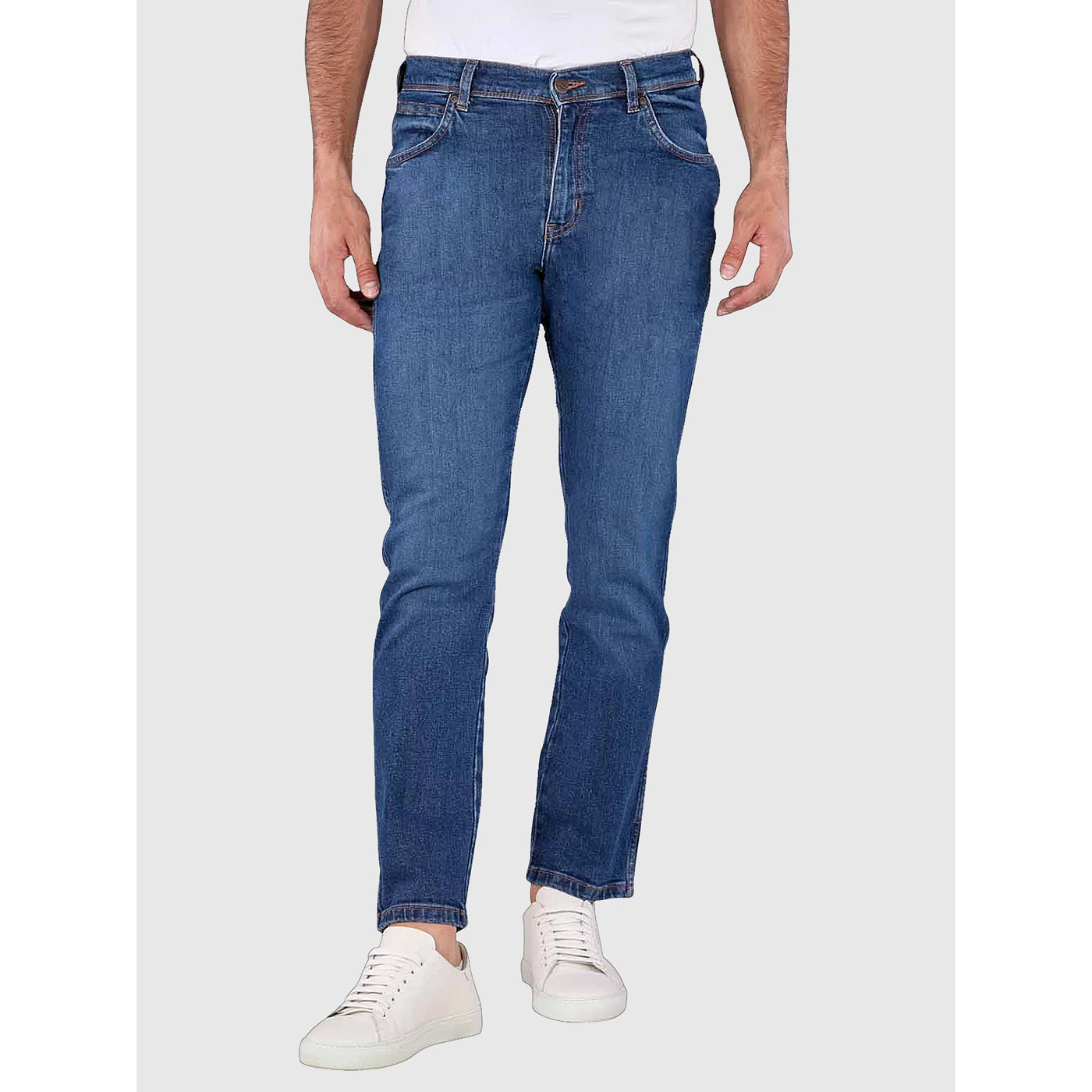 Blue Slim Straight Jeans | Montivo Pakistan