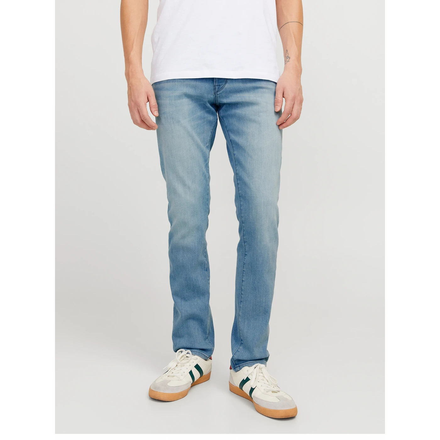 Light Blue Slim Fit Jeans | Montivo Pakistan