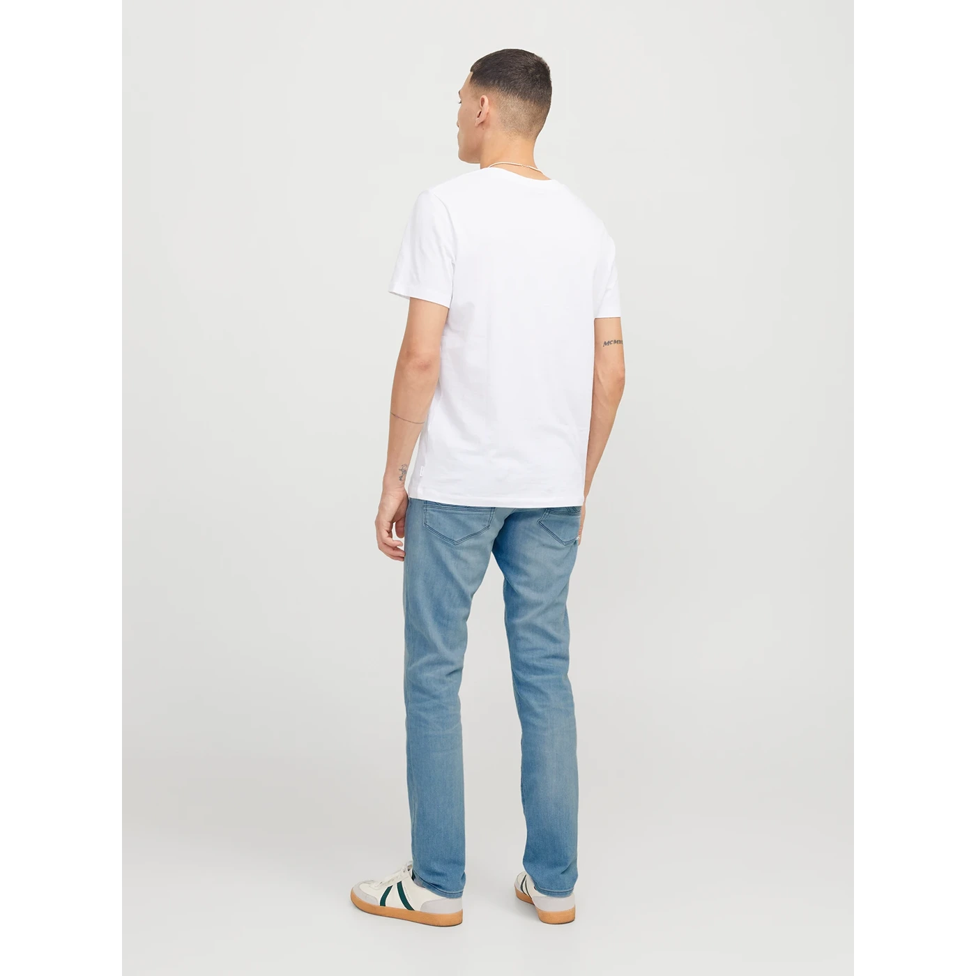 Light Blue Slim Fit Jeans | Montivo Pakistan