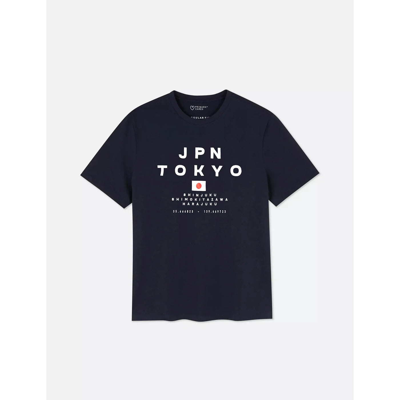 PMK Navy Graphic Regular Fit Tshirt | Montivo Pakistan