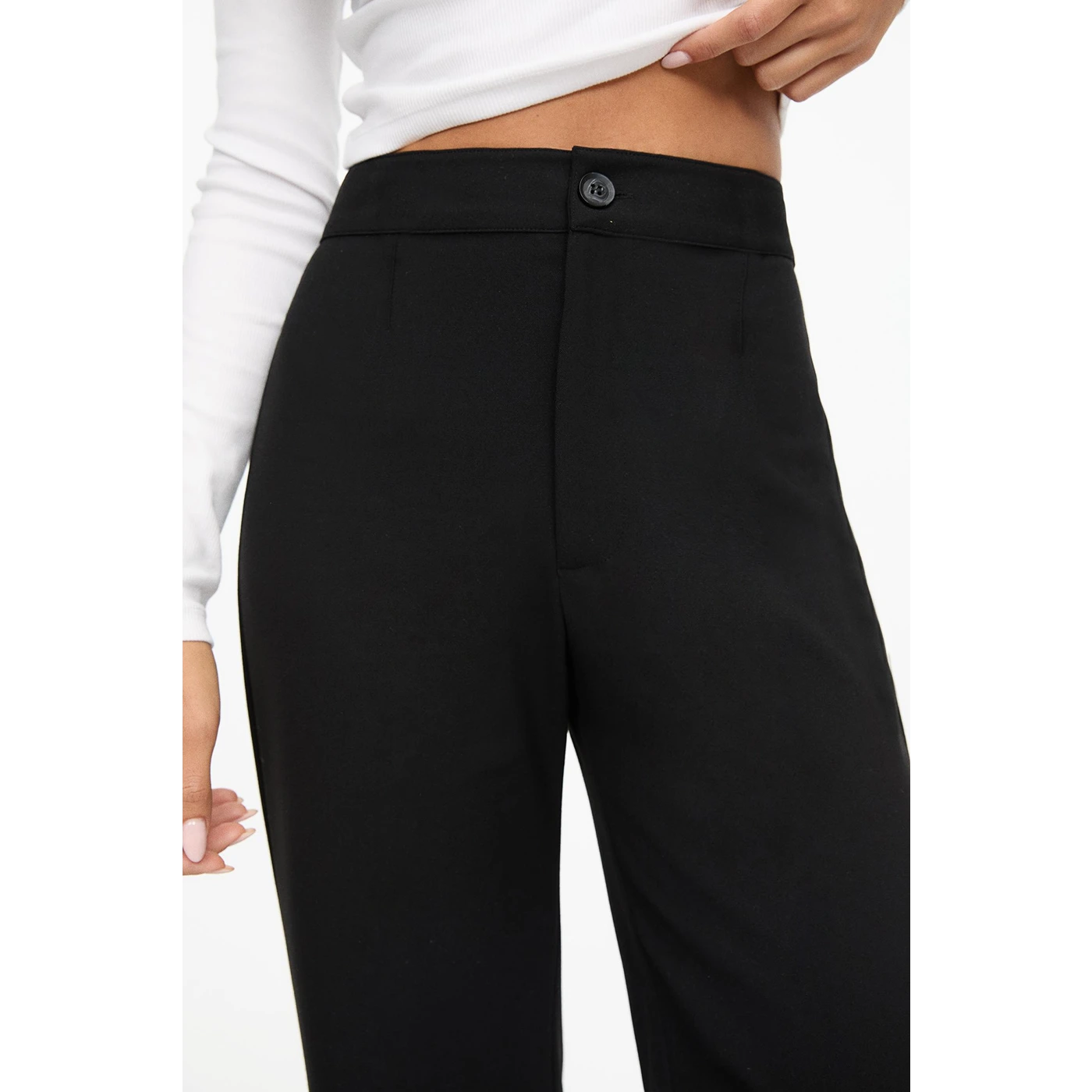 Black Wide Leg Pants | Montivo Pakistan