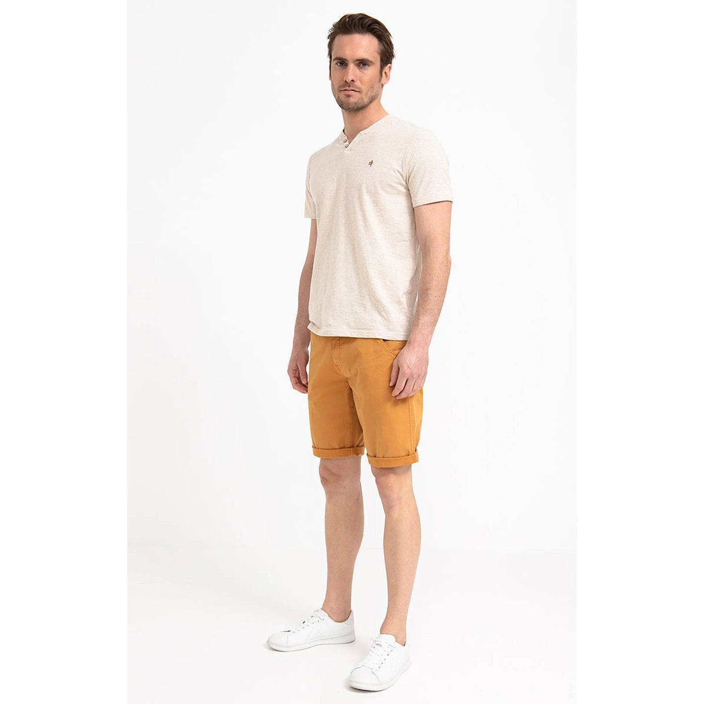 Mustard Bermuda Short | Montivo Pakistan