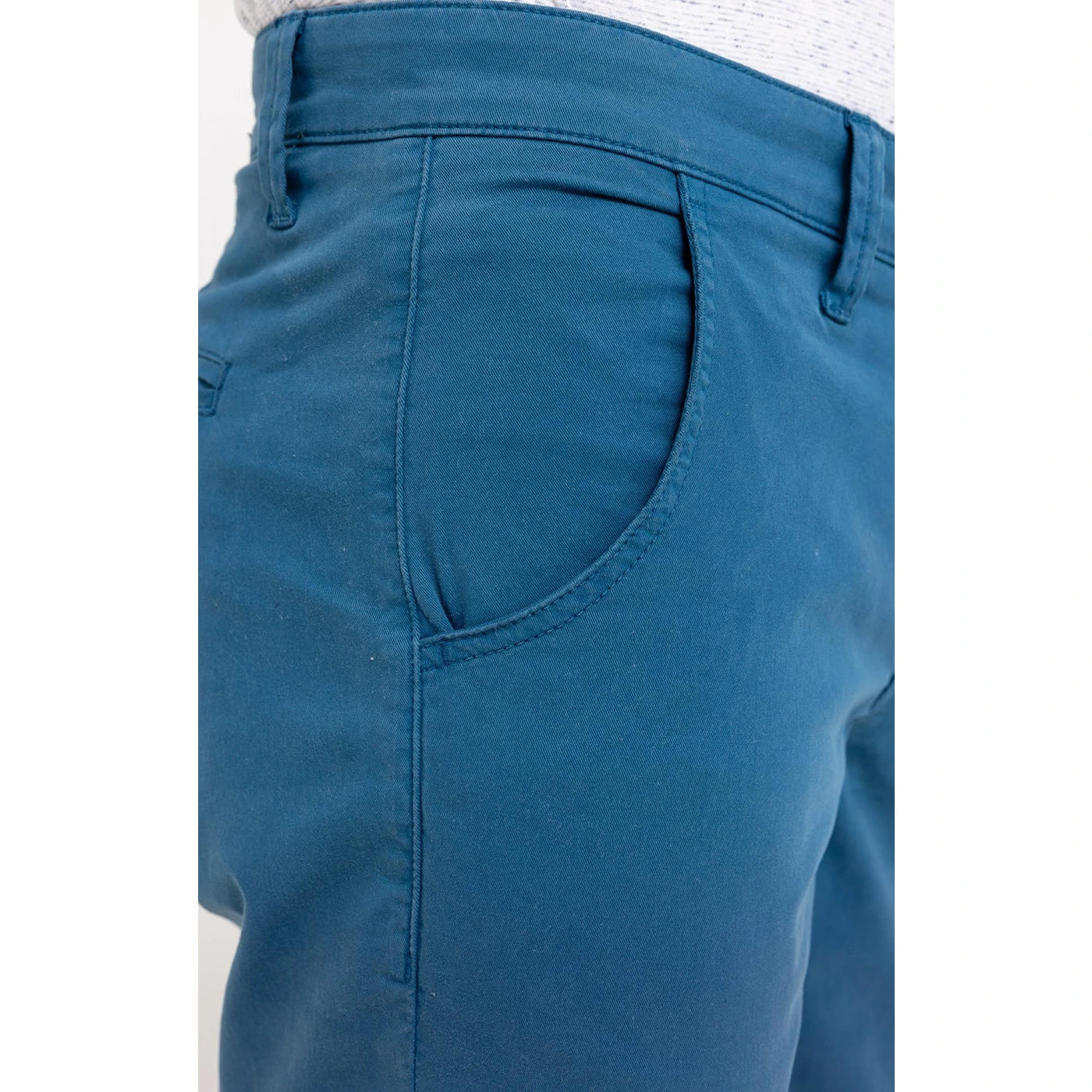 Teal Blue Bermuda Short | Montivo Pakistan