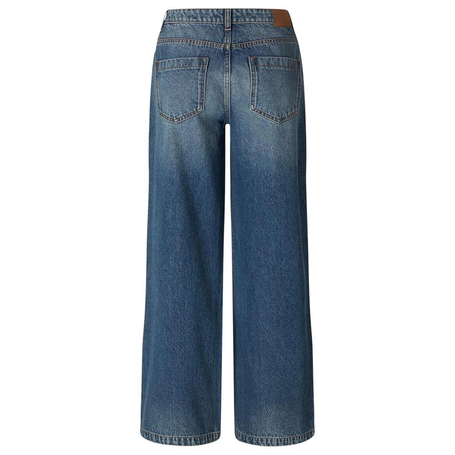 Baggy Low Rise Wide Leg Jeans | Montivo Pakistan