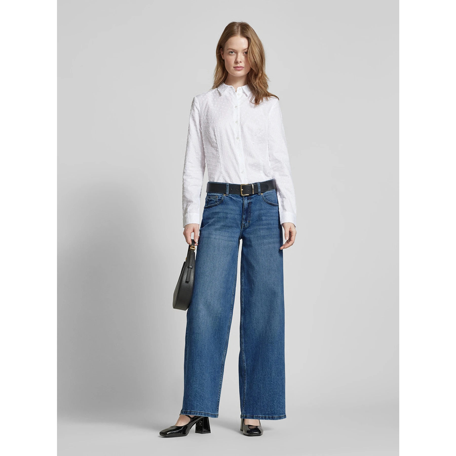 Blue Wide Leg Jeans | Montivo Pakistan