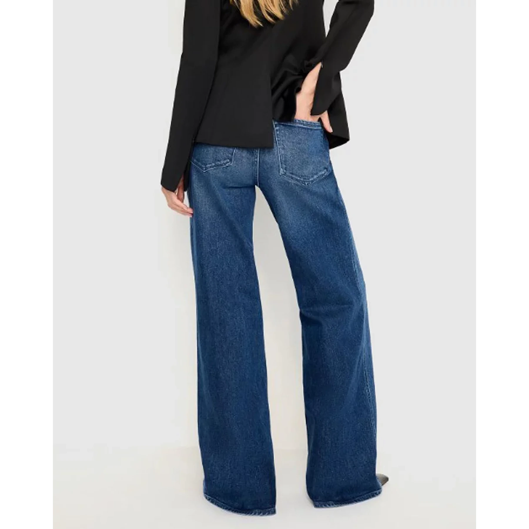 Blue Wide Leg Skate Jeans | Montivo Pakistan