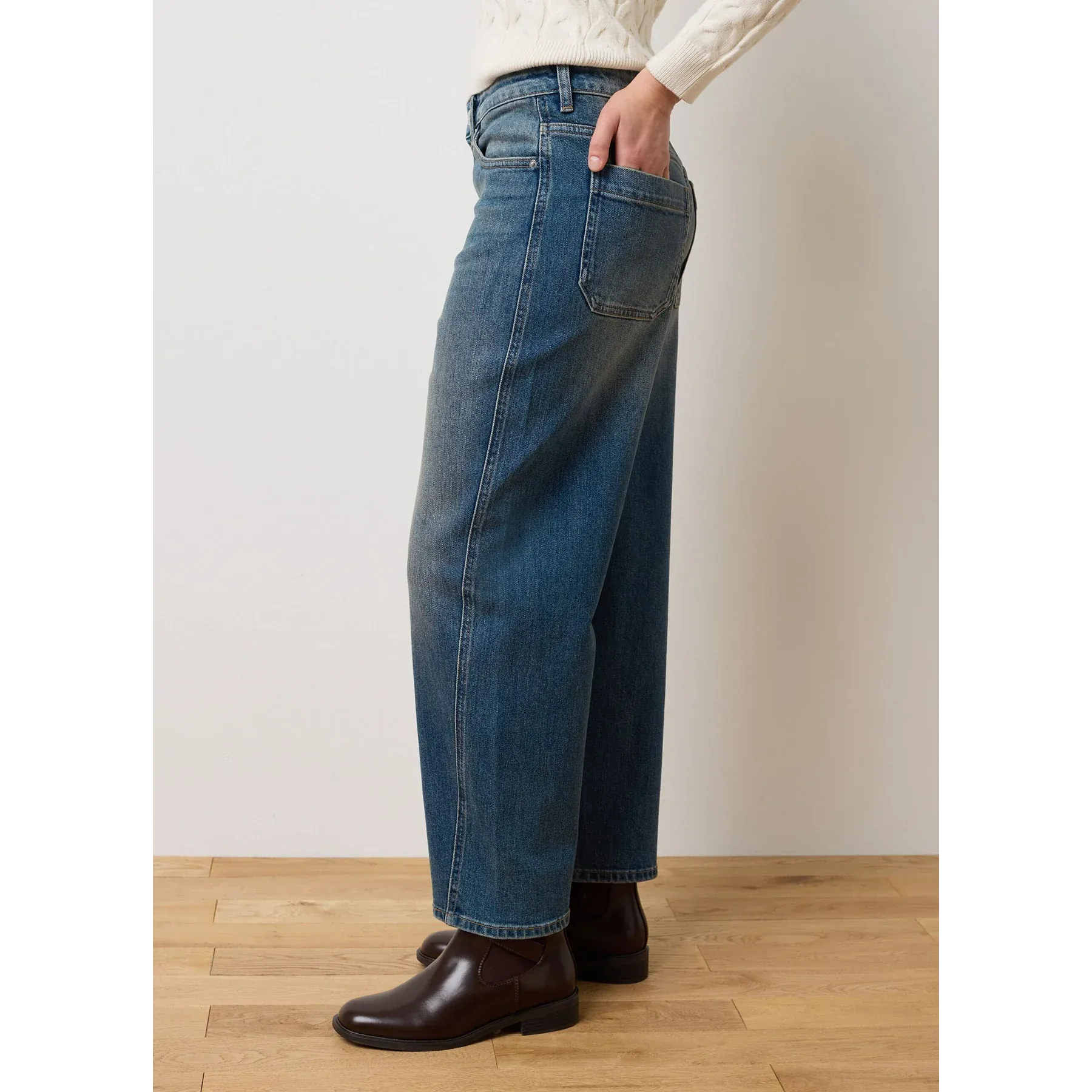 Vintage Balloon Jeans with Stretch | Montivo Pakistan