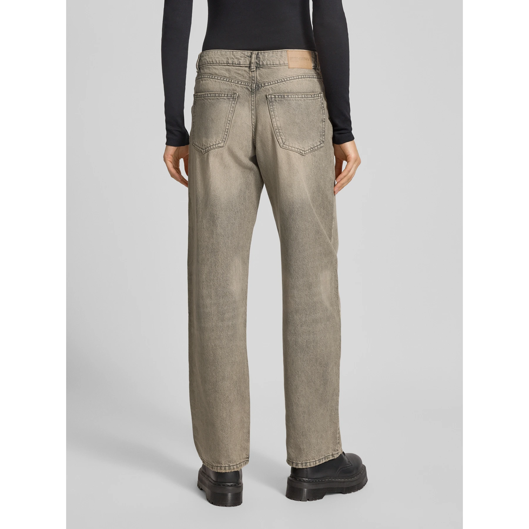 Vintage Grey Baggy Fit Jeans | Montivo Pakistan