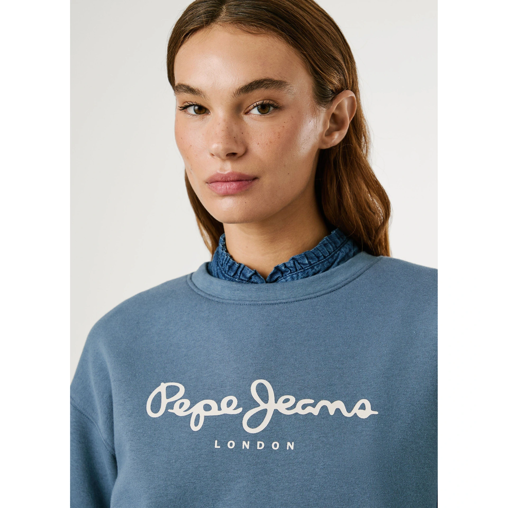 Blue Pepe Printed Sweatshirt | Montivo Pakistan