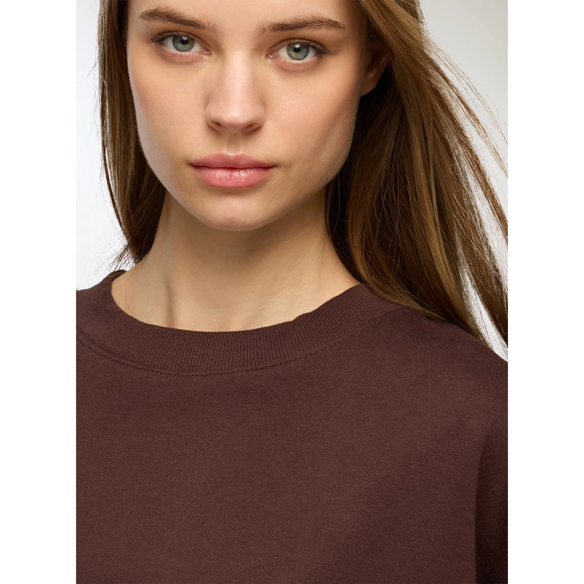 Brown Oversized Basic Sweatshirt | Montivo Pakistan