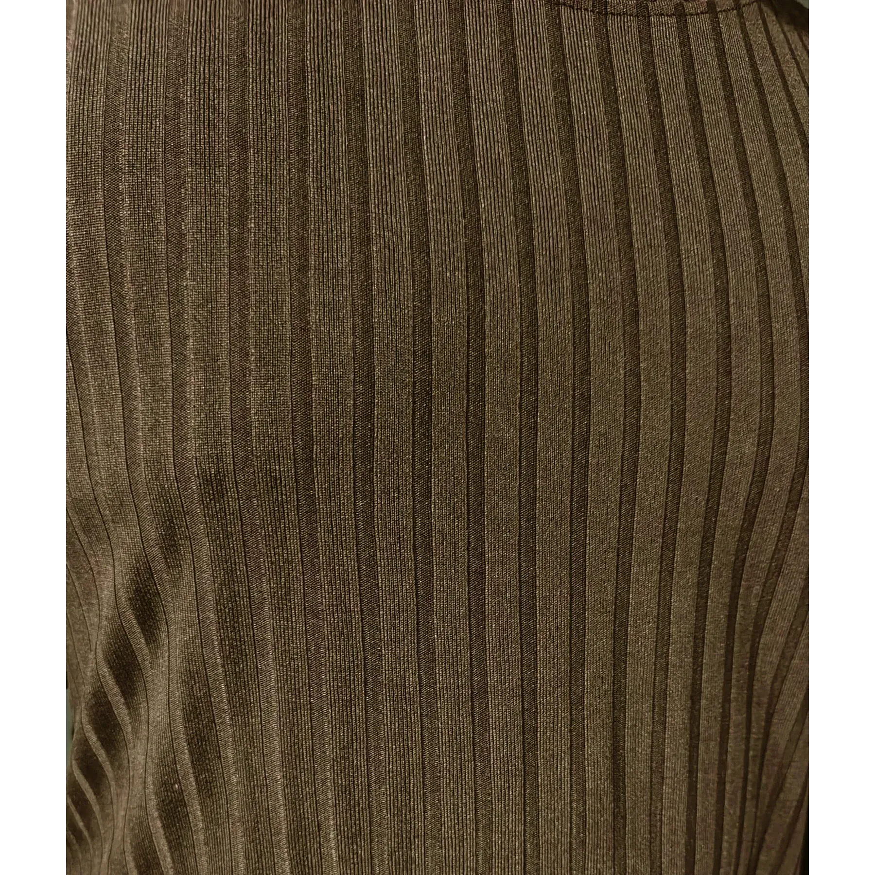 Brown Drop Needle Crew Neck Jumper | Montivo Pakistan