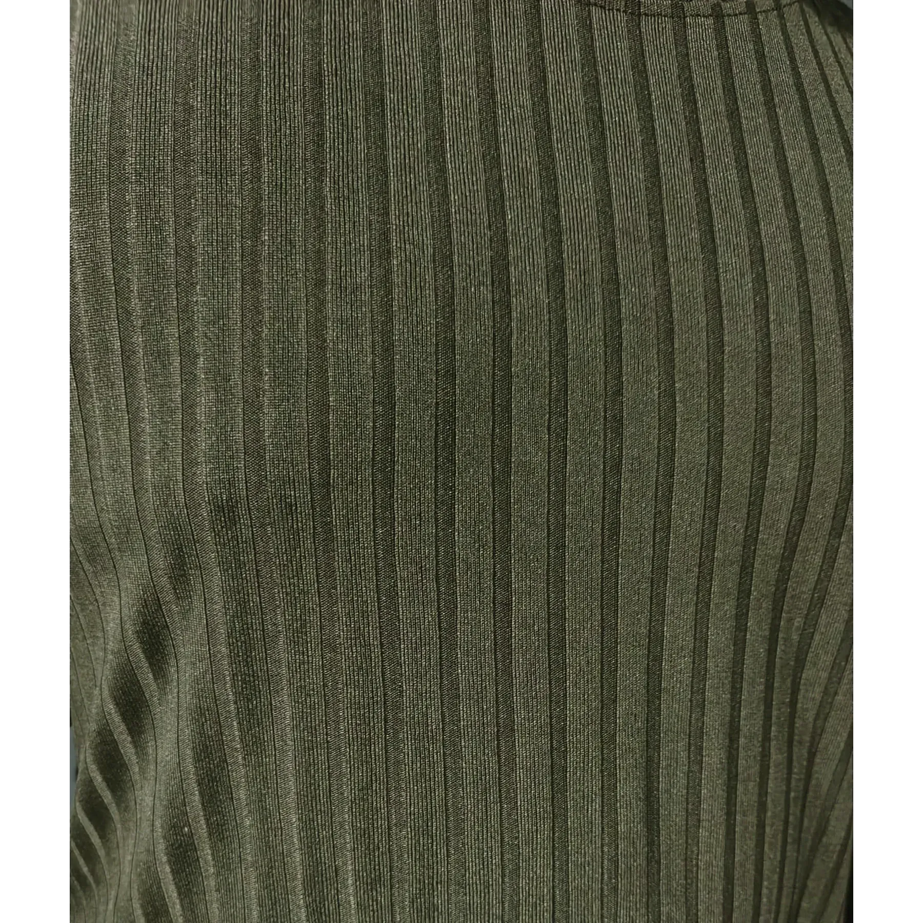 Green Drop Needle Crew Neck Jumper | Montivo Pakistan