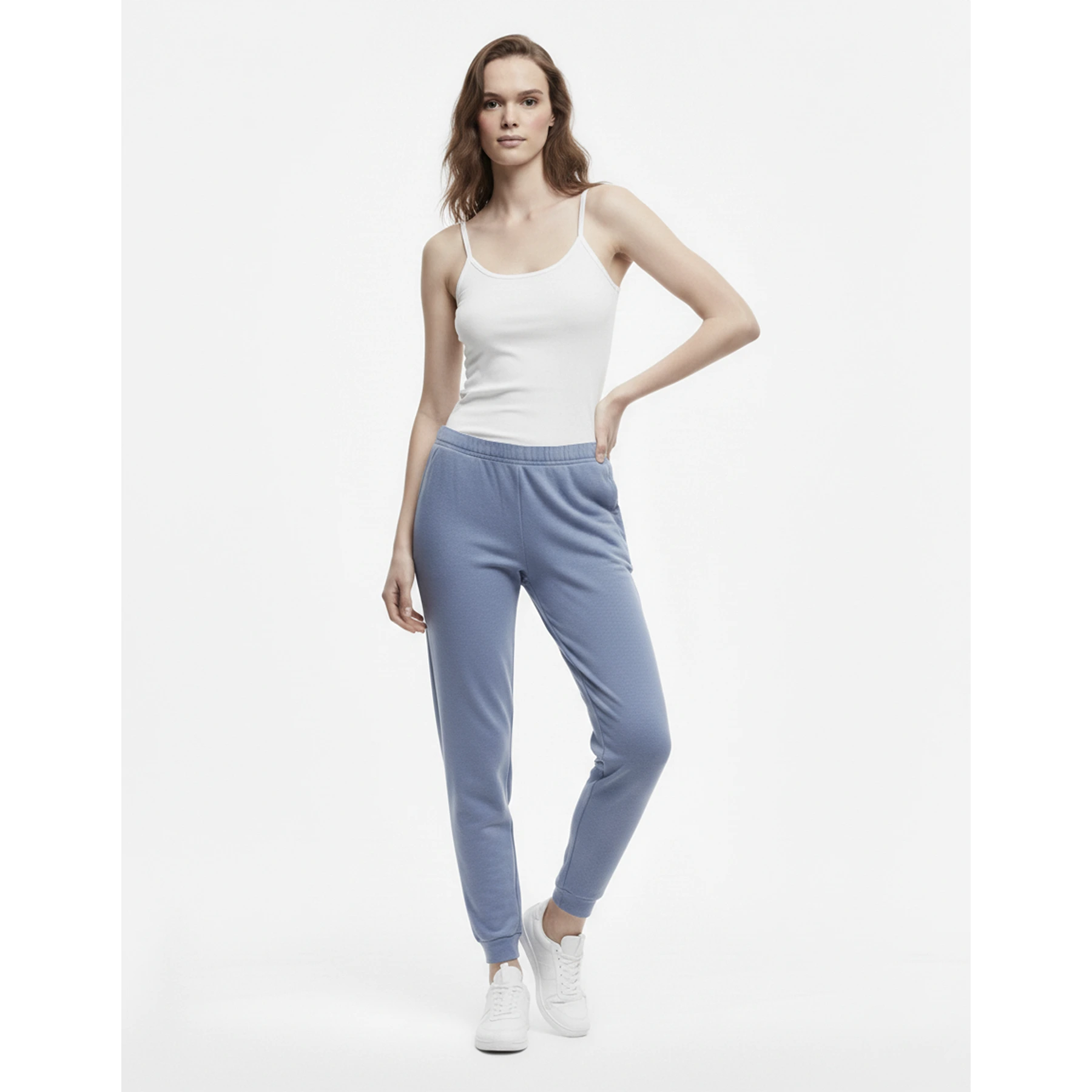 Light Blue Jersey Nightwear Trousers | Montivo Pakistan