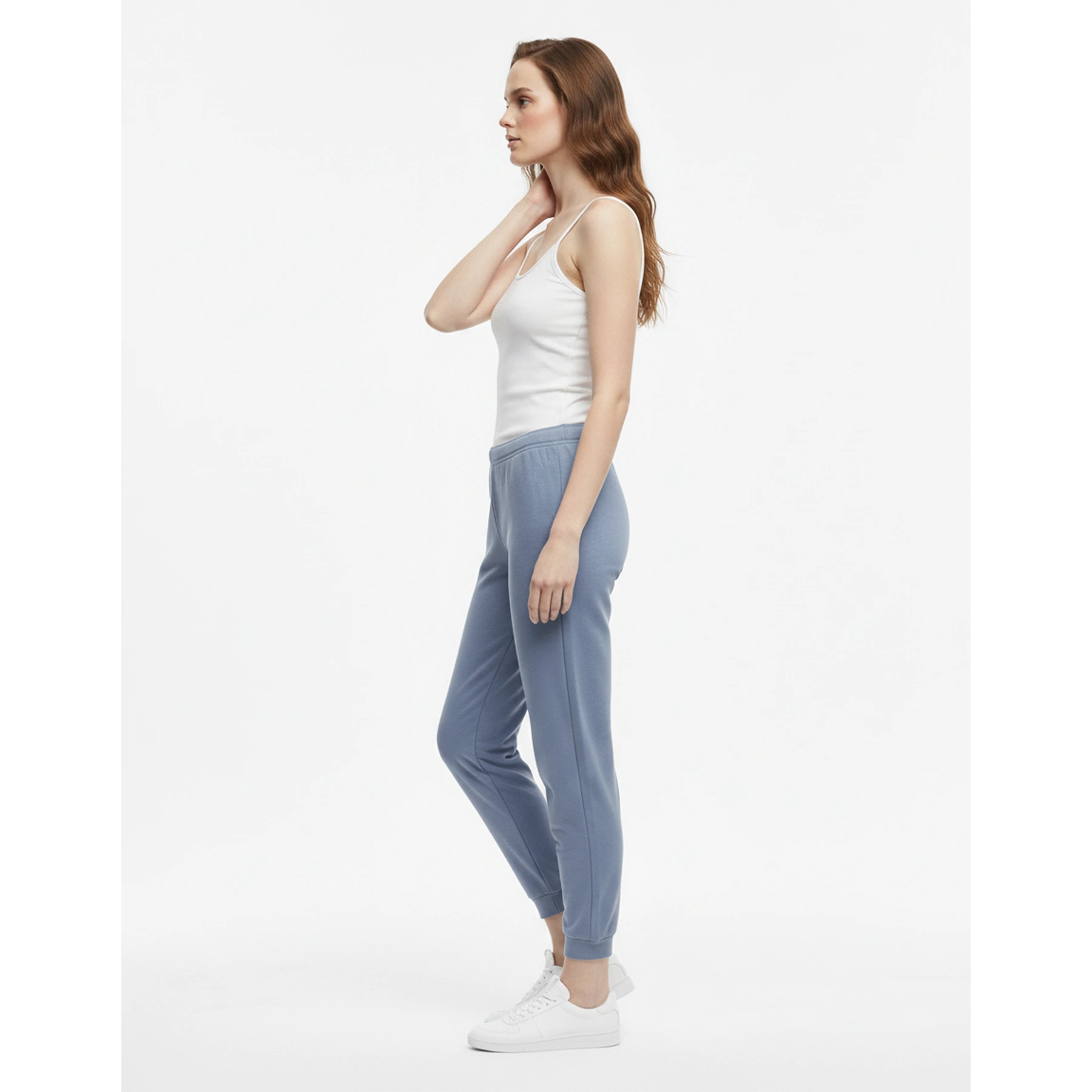 Light Blue Jersey Nightwear Trousers | Montivo Pakistan