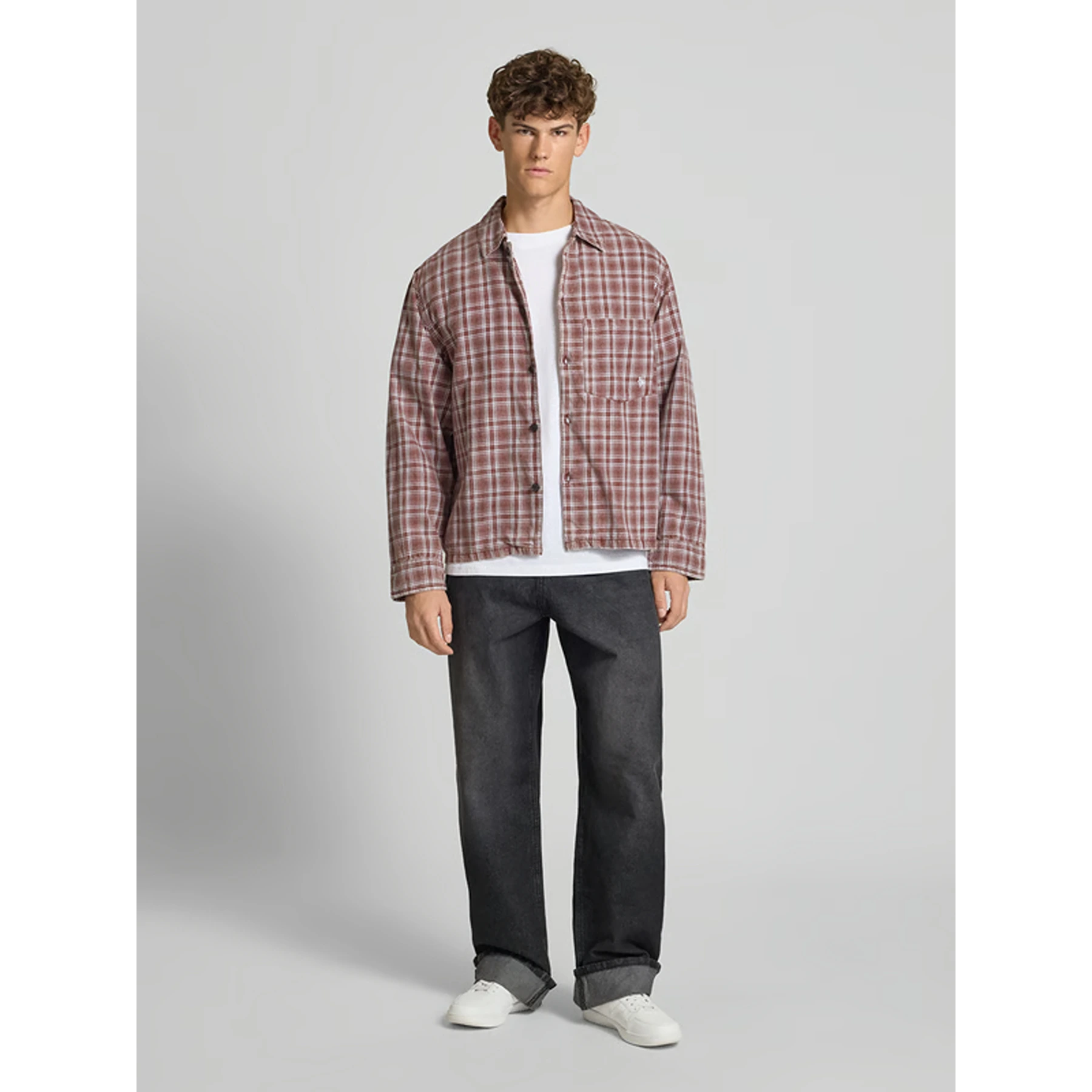 Charcoal Baggy Fit Jeans | Montivo Pakistan