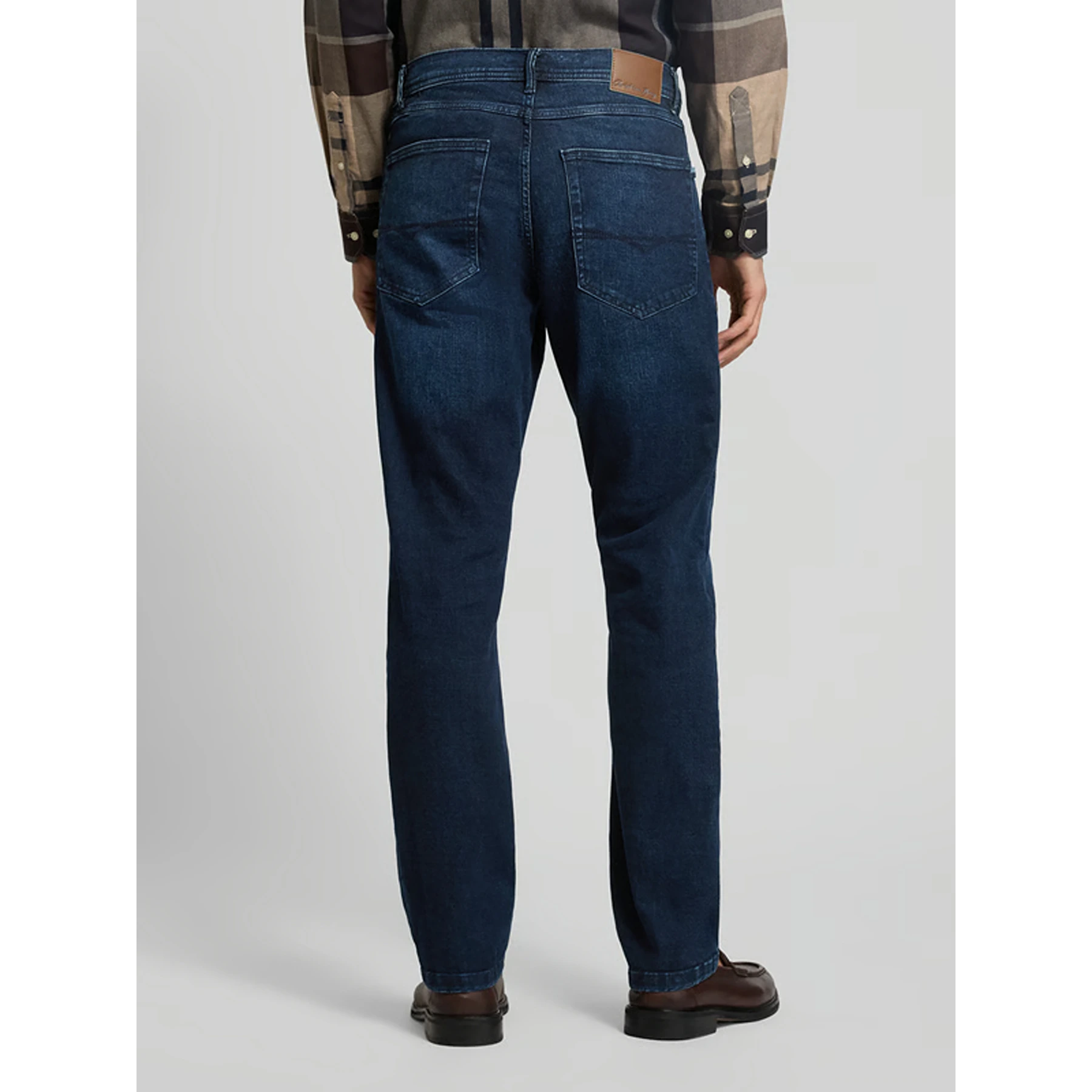 Dark Blue Regular Fit Jeans | Montivo Pakistan