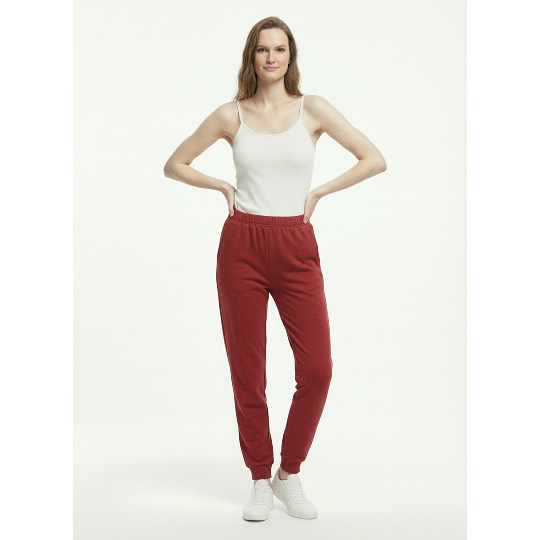 Red Jersey Nightwear Trousers | Montivo Pakistan