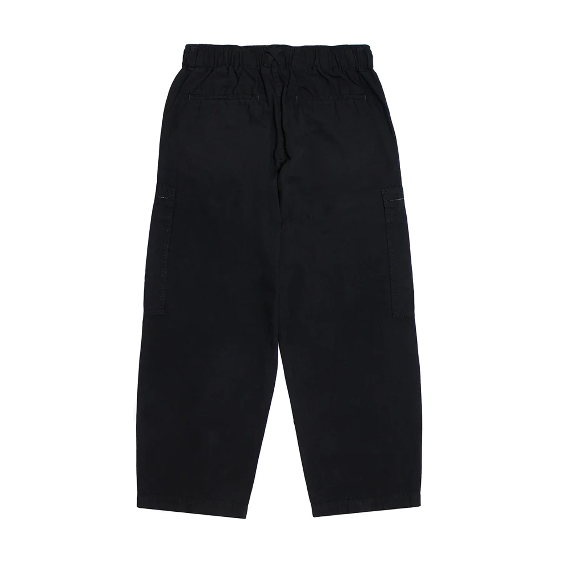 Denim Relaxed Black Cargo Pants | Montivo Pakistan