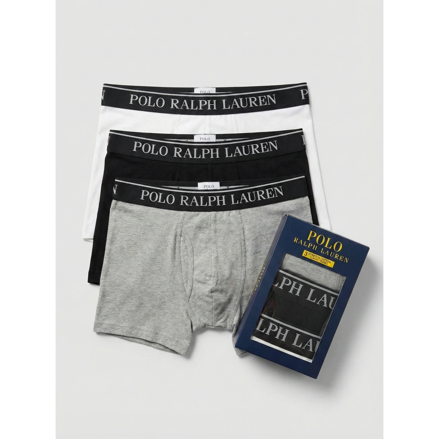 RL Pack of 3 Trunk Boxers | Montivo Pakistan