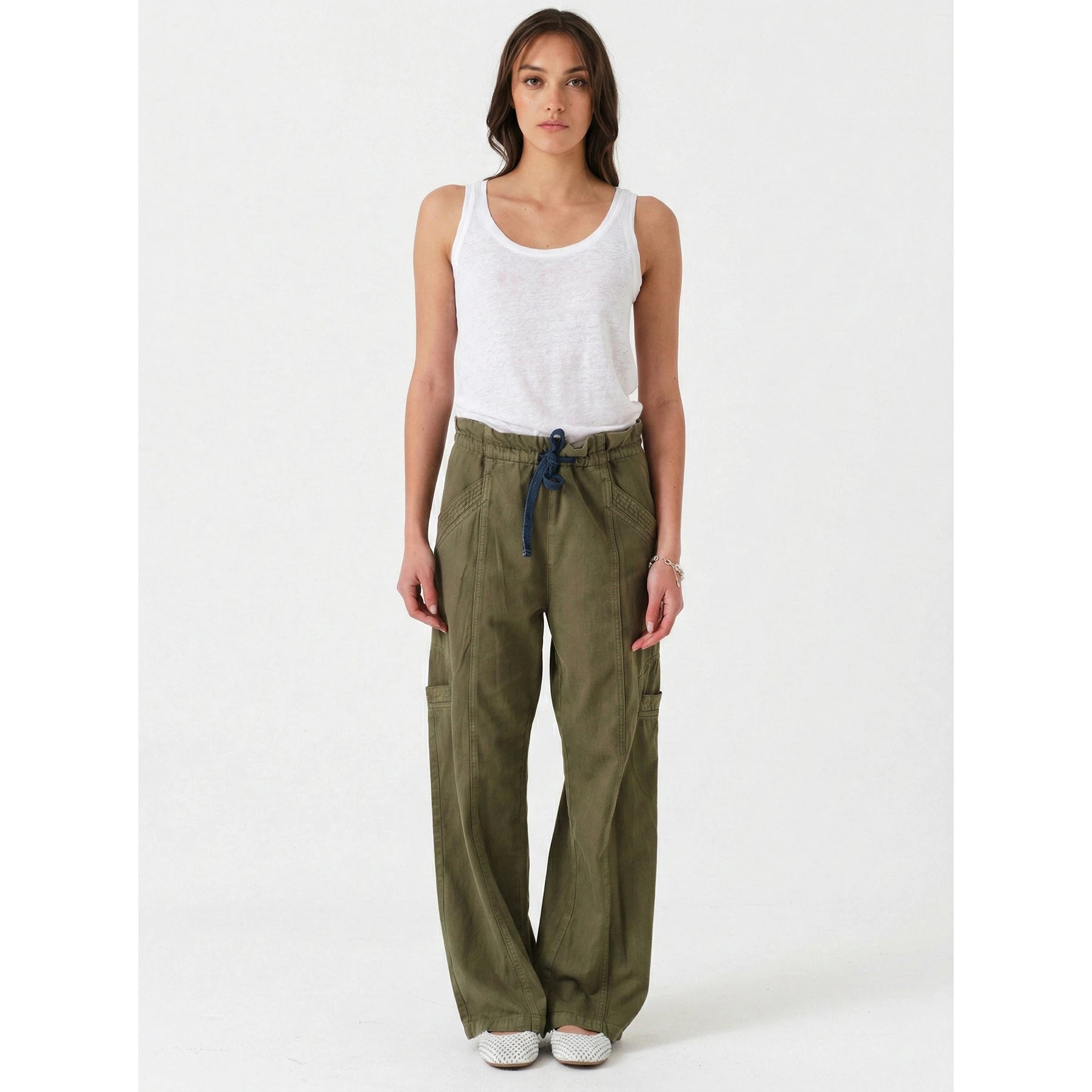 Olive Lightweight Pants | Montivo Pakistan