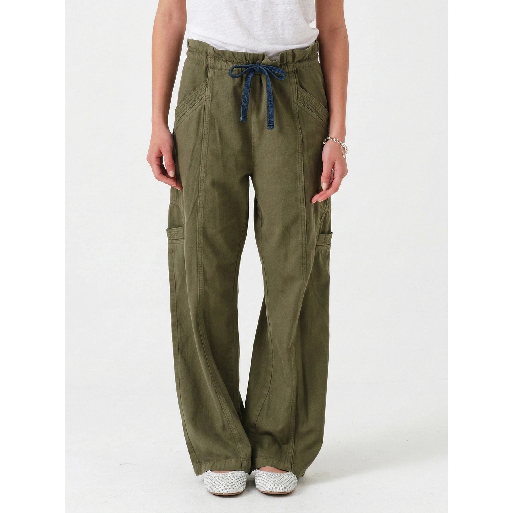 Olive Lightweight Pants | Montivo Pakistan