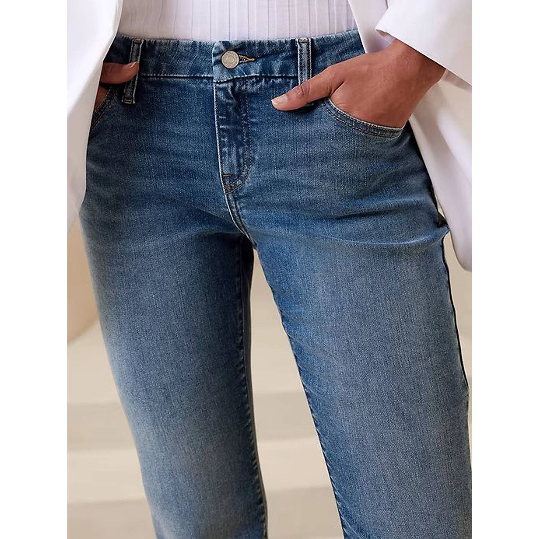 Low Rise Boot-Cut Jeans | Montivo Pakistan
