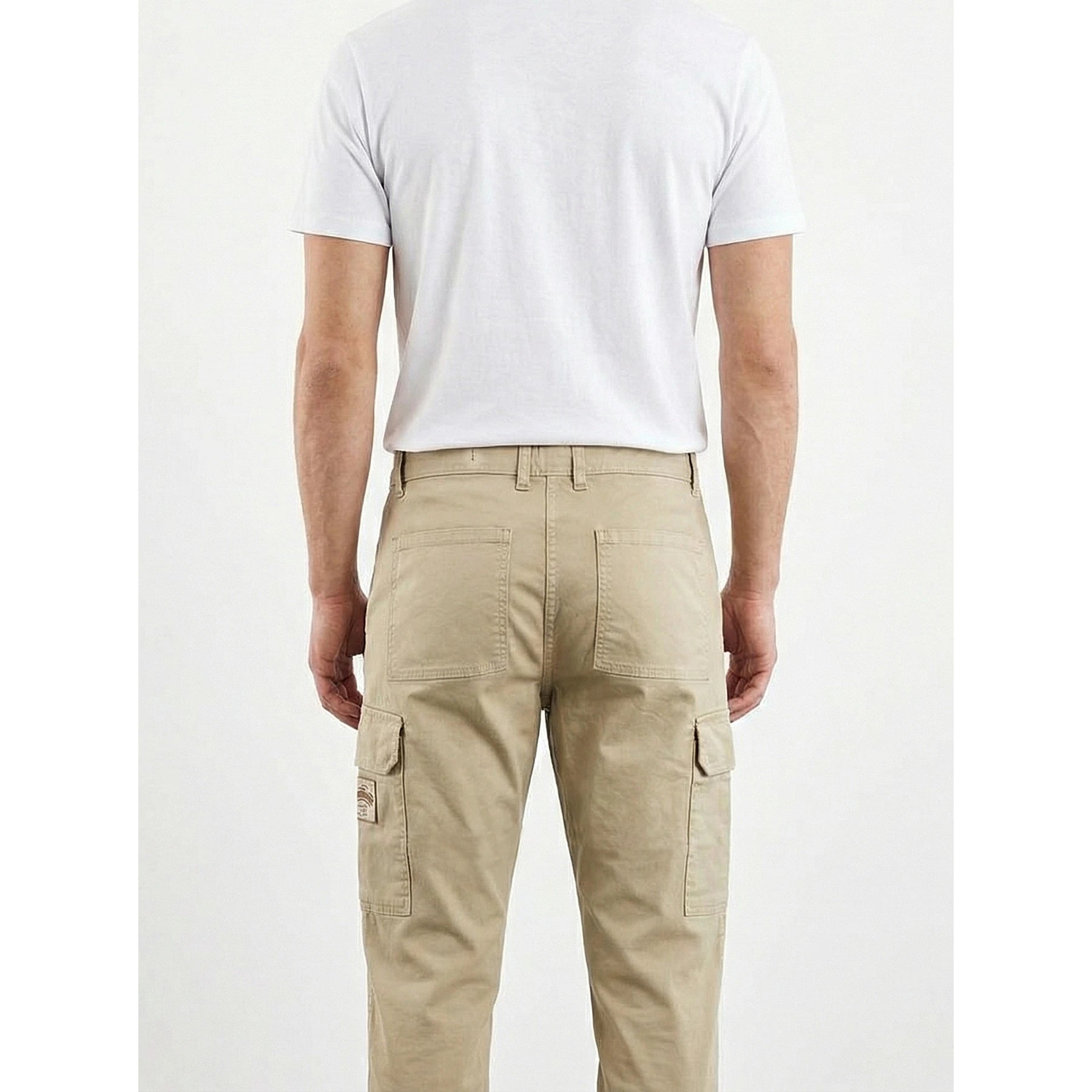 Beige Cargo Chinos | Montivo Pakistan