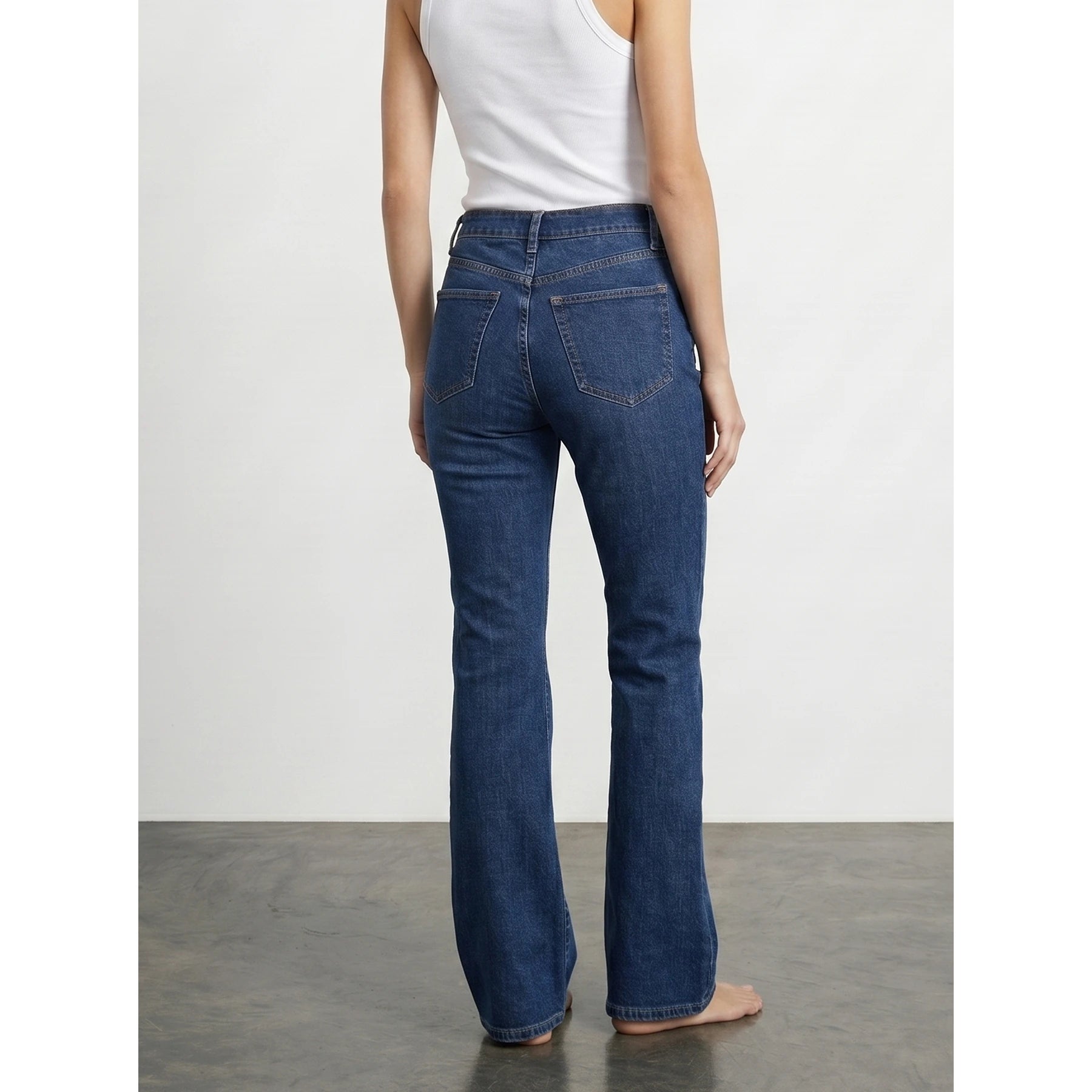 Blue Flare Jeans | Montivo Pakistan