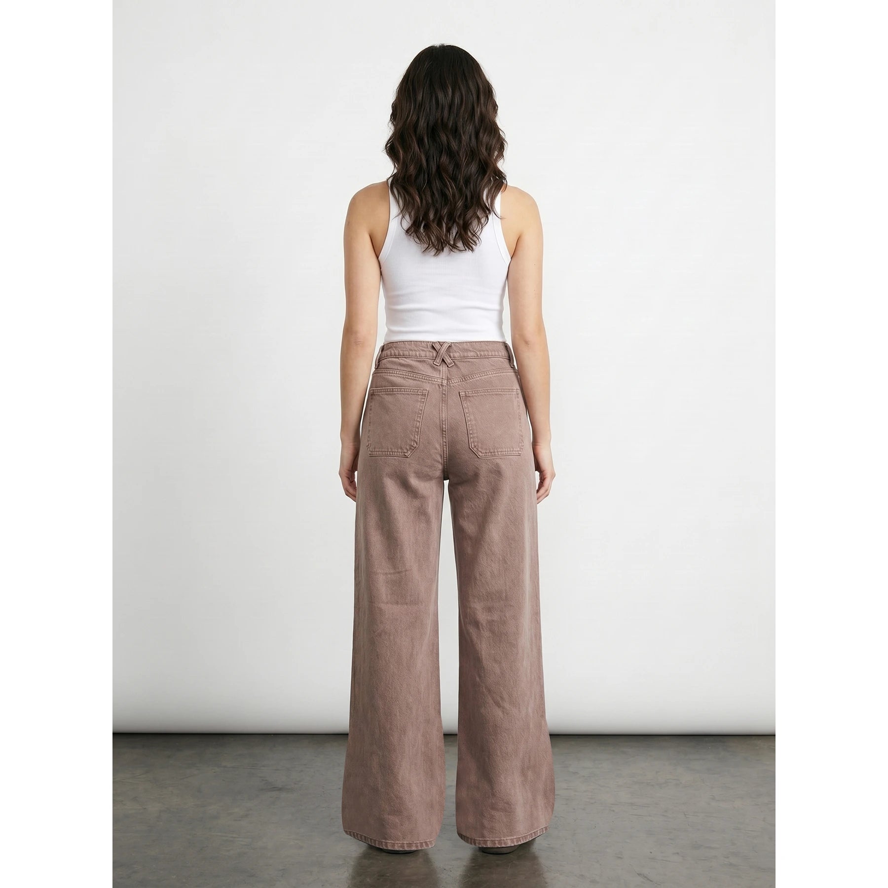 Rose Wide Leg Jeans | Montivo Pakistan