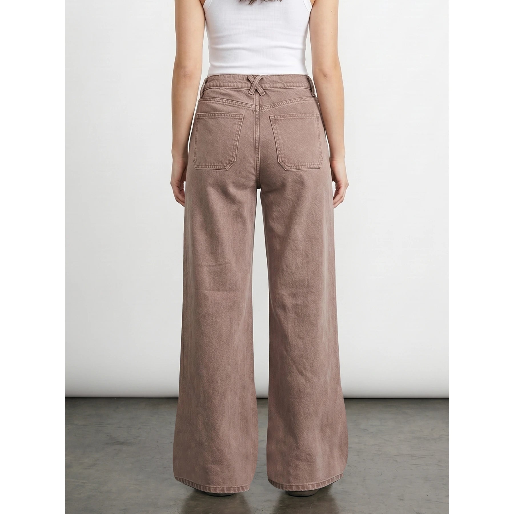 Rose Wide Leg Jeans | Montivo Pakistan