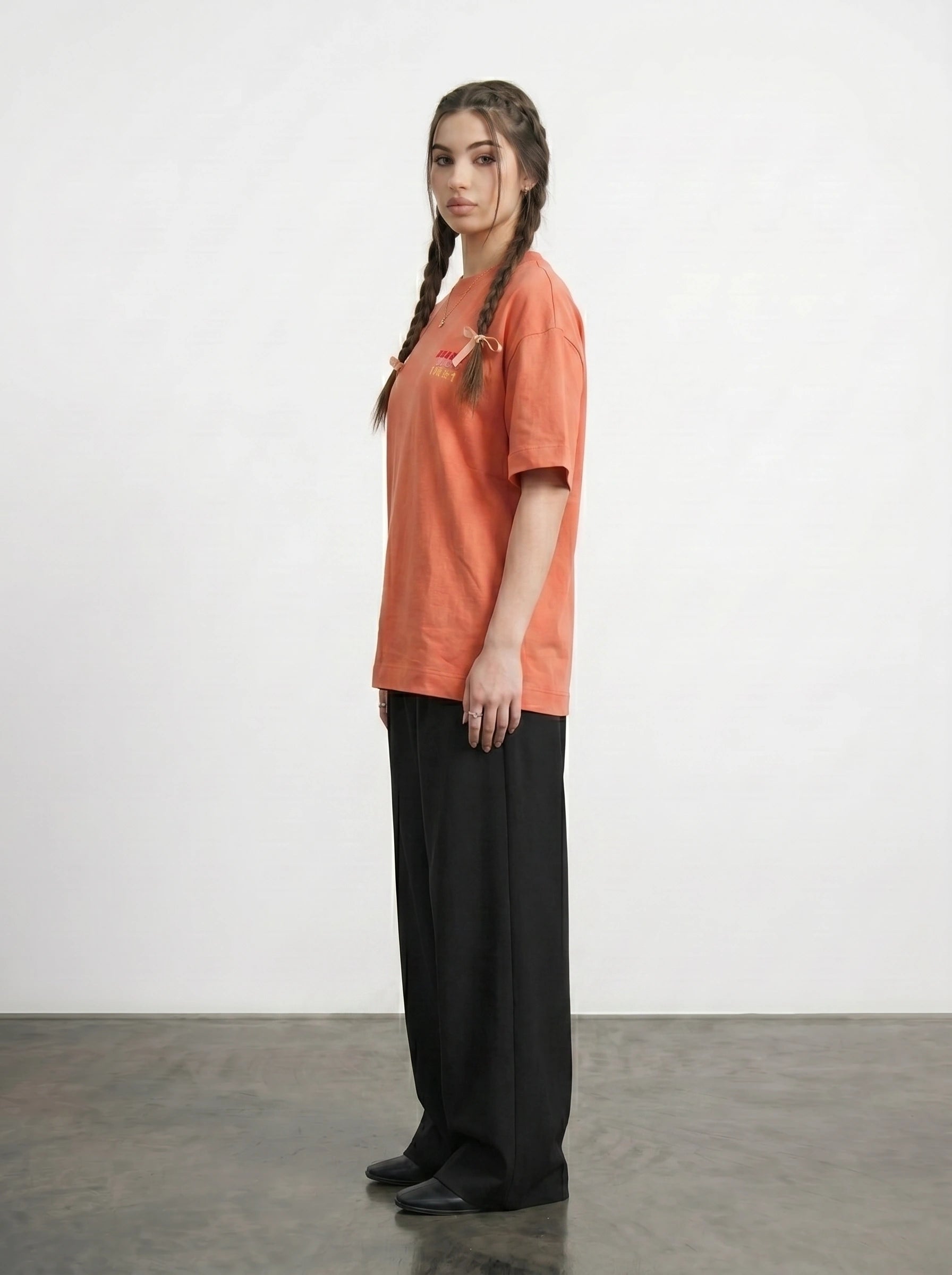 Orange Beach Club Oversized Graphic Printed Tshirt | Montivo Pakistan
