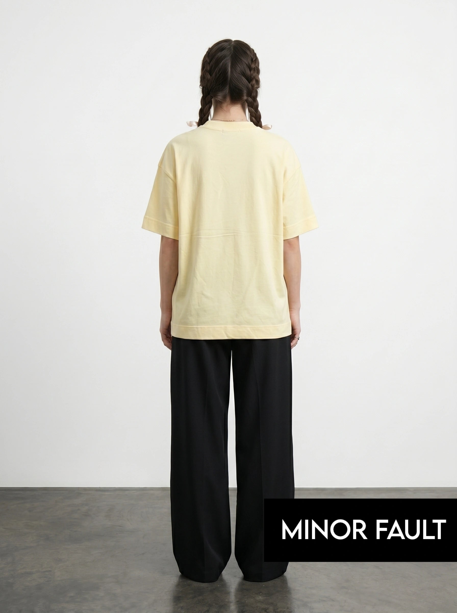 (Minor Fault) Lemon Seville Oversized Graphic Printed Tshirt