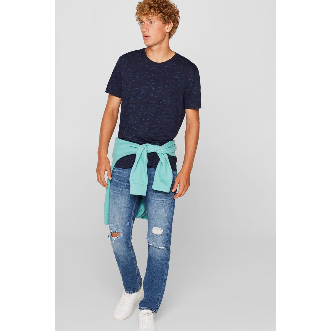 Edc Straight Ripped Jeans | Montivo Pakistan