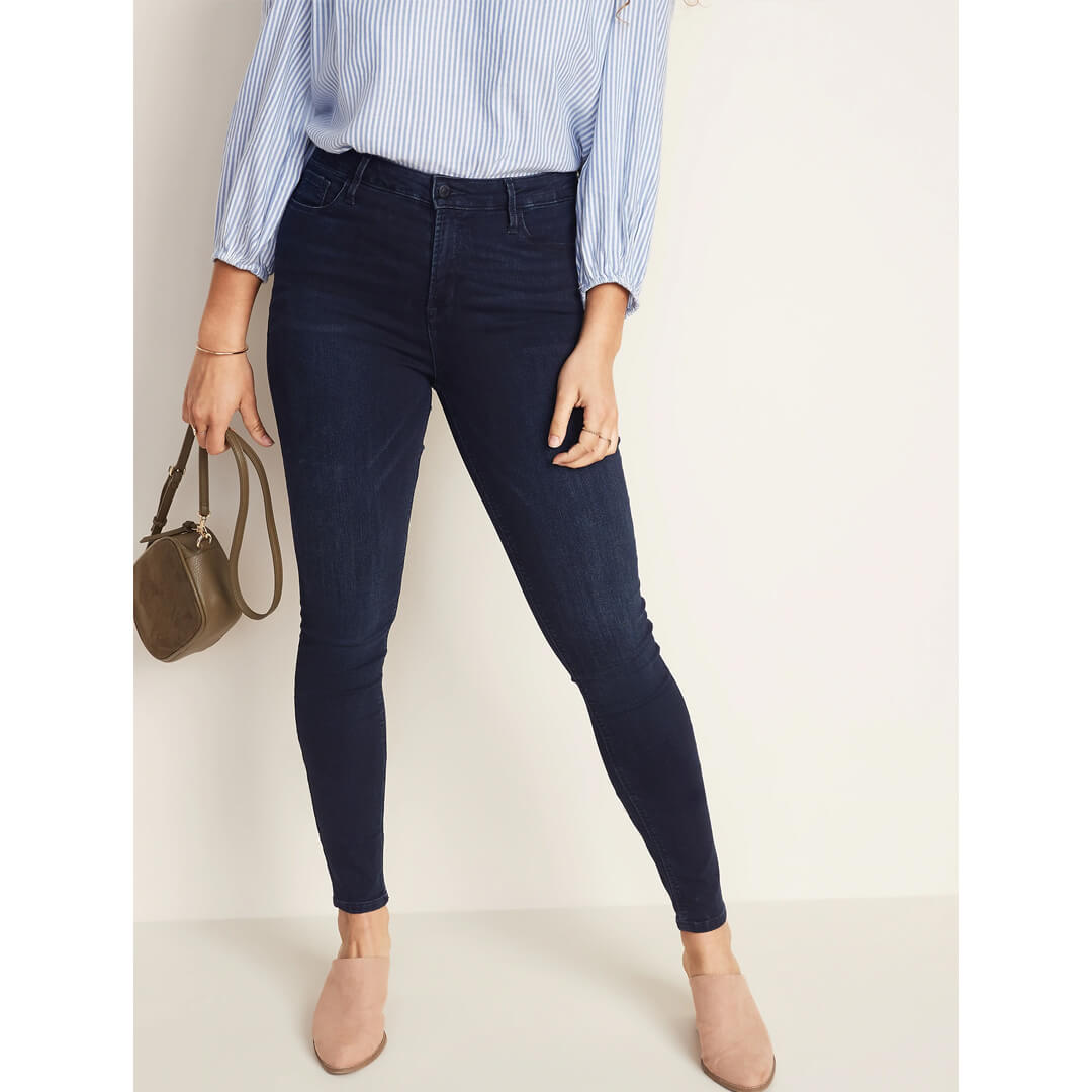 Old Navy Mid Rise Dark Wash Jeans | Montivo Pakistan