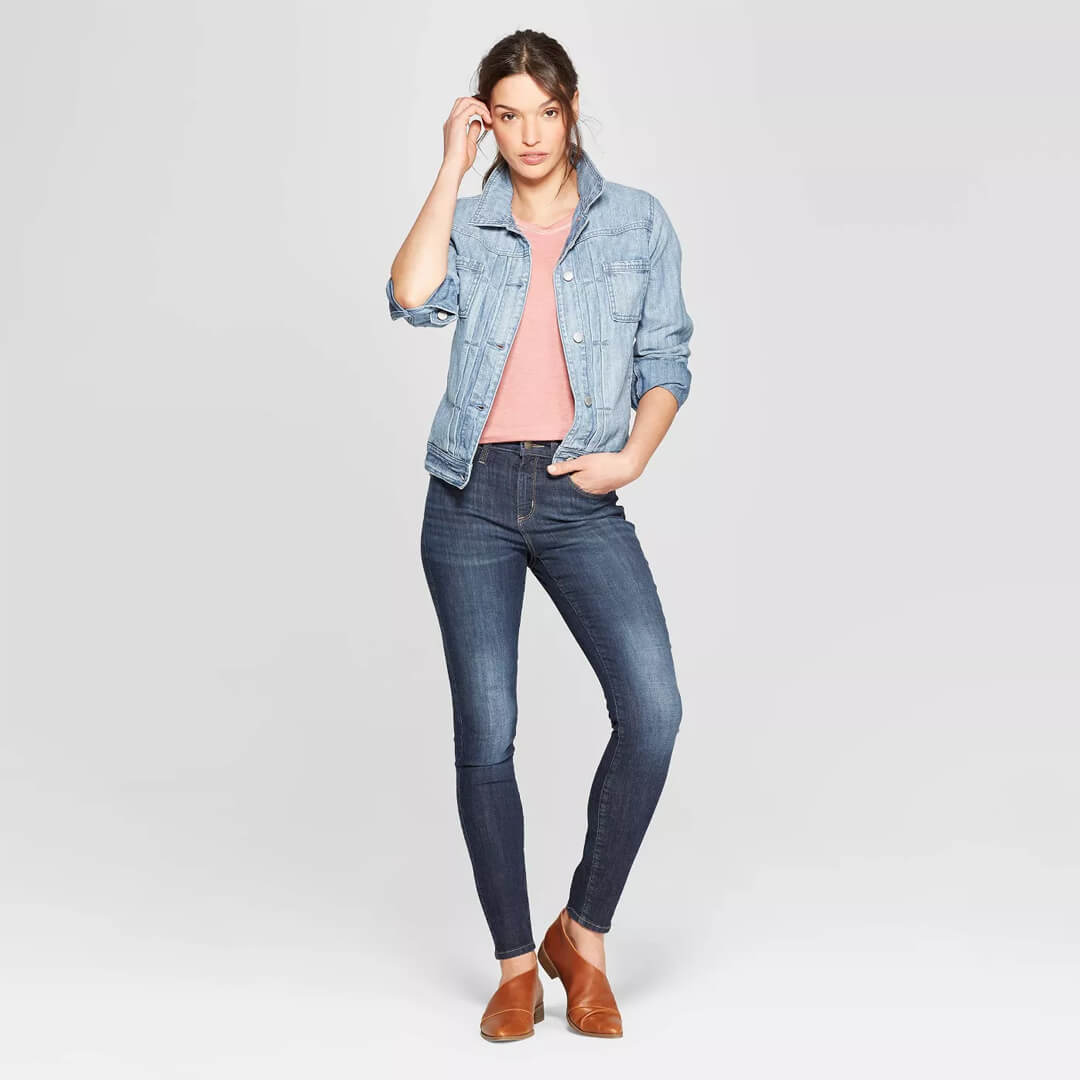 Universal Thread High Rise Skinny Jeans | Montivo Pakistan