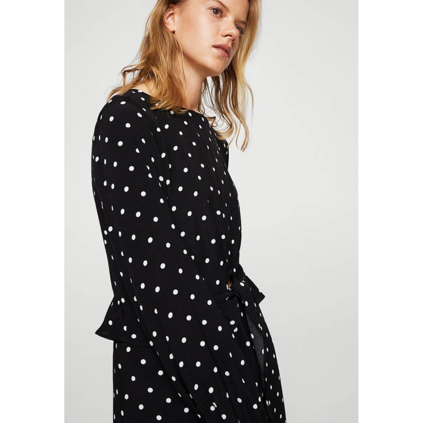 MNG Polka Dot Dress | Montivo Pakistan