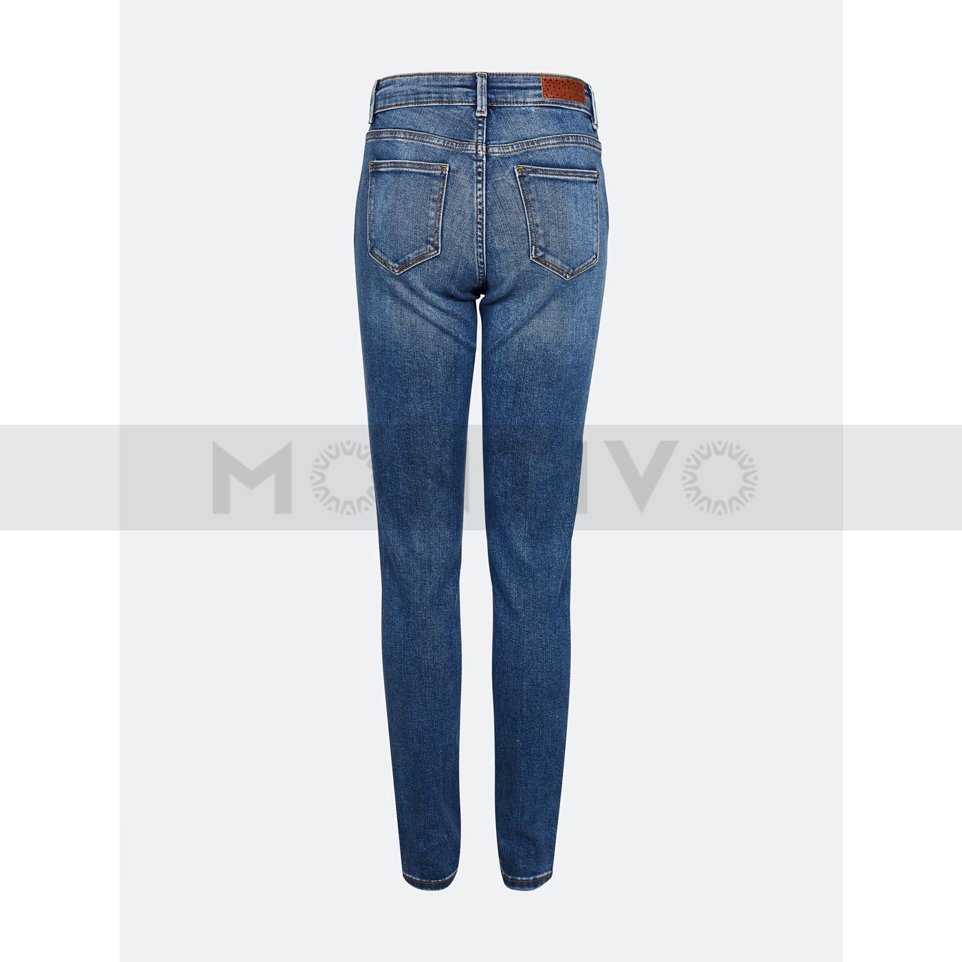 High Waist Blue Harper Jeans | Montivo Pakistan