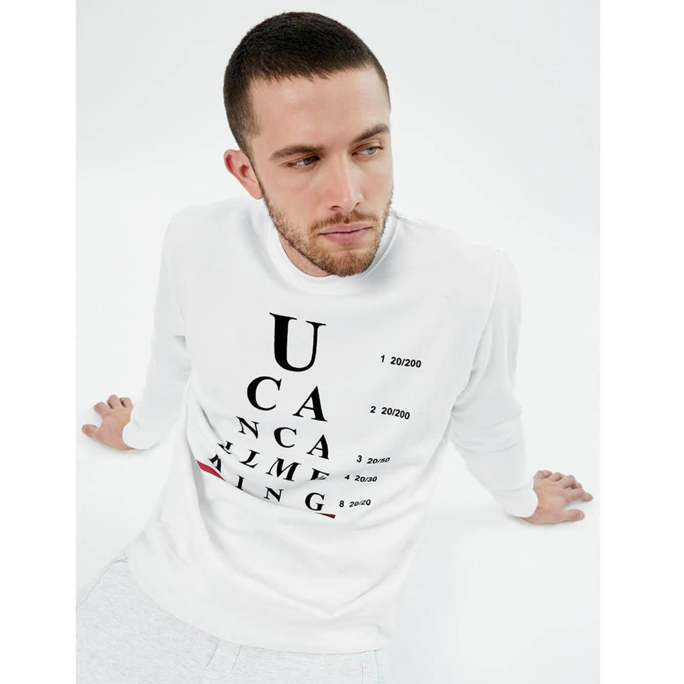 Next & Co White Sweatshirt | Montivo Pakistan
