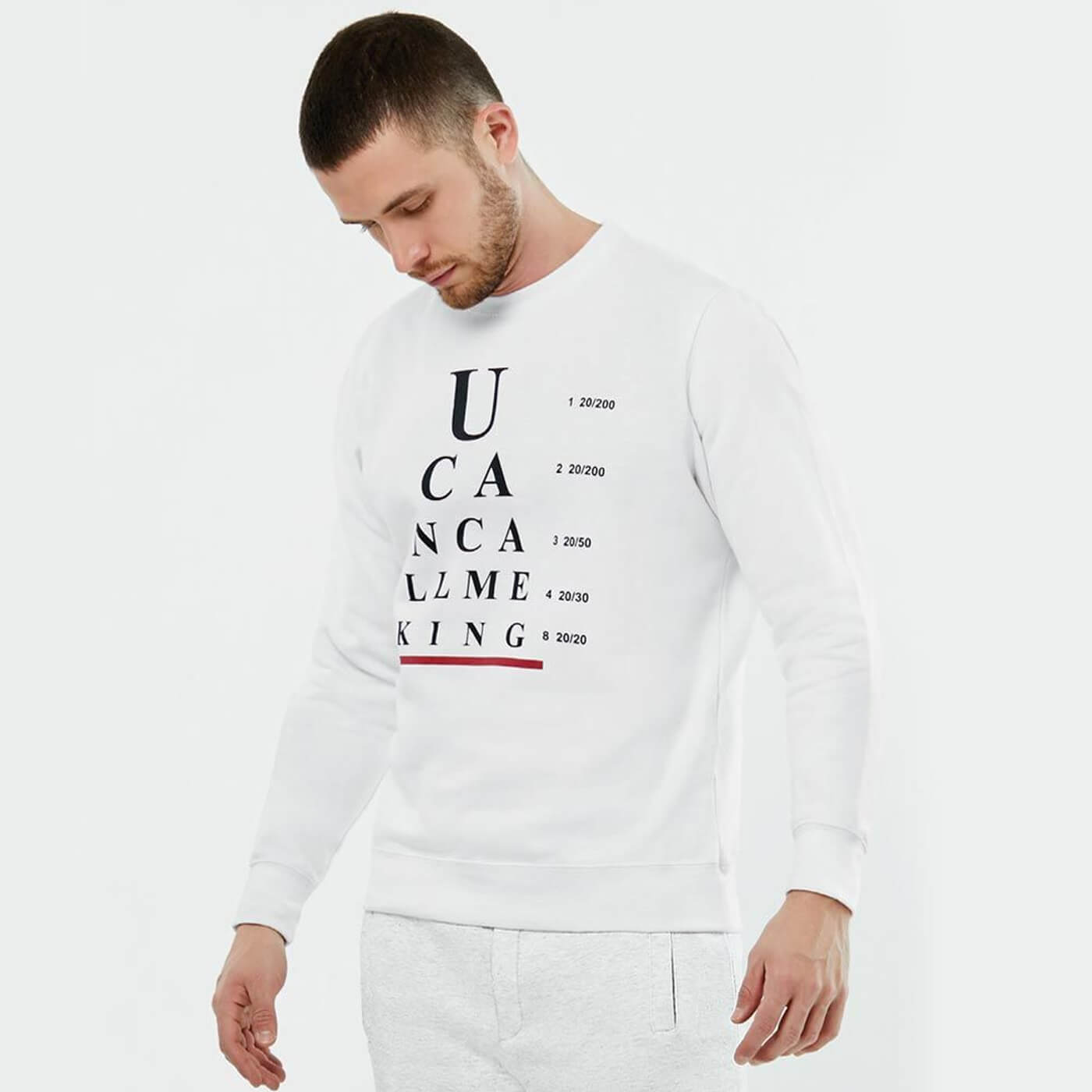 Next & Co White Sweatshirt | Montivo Pakistan