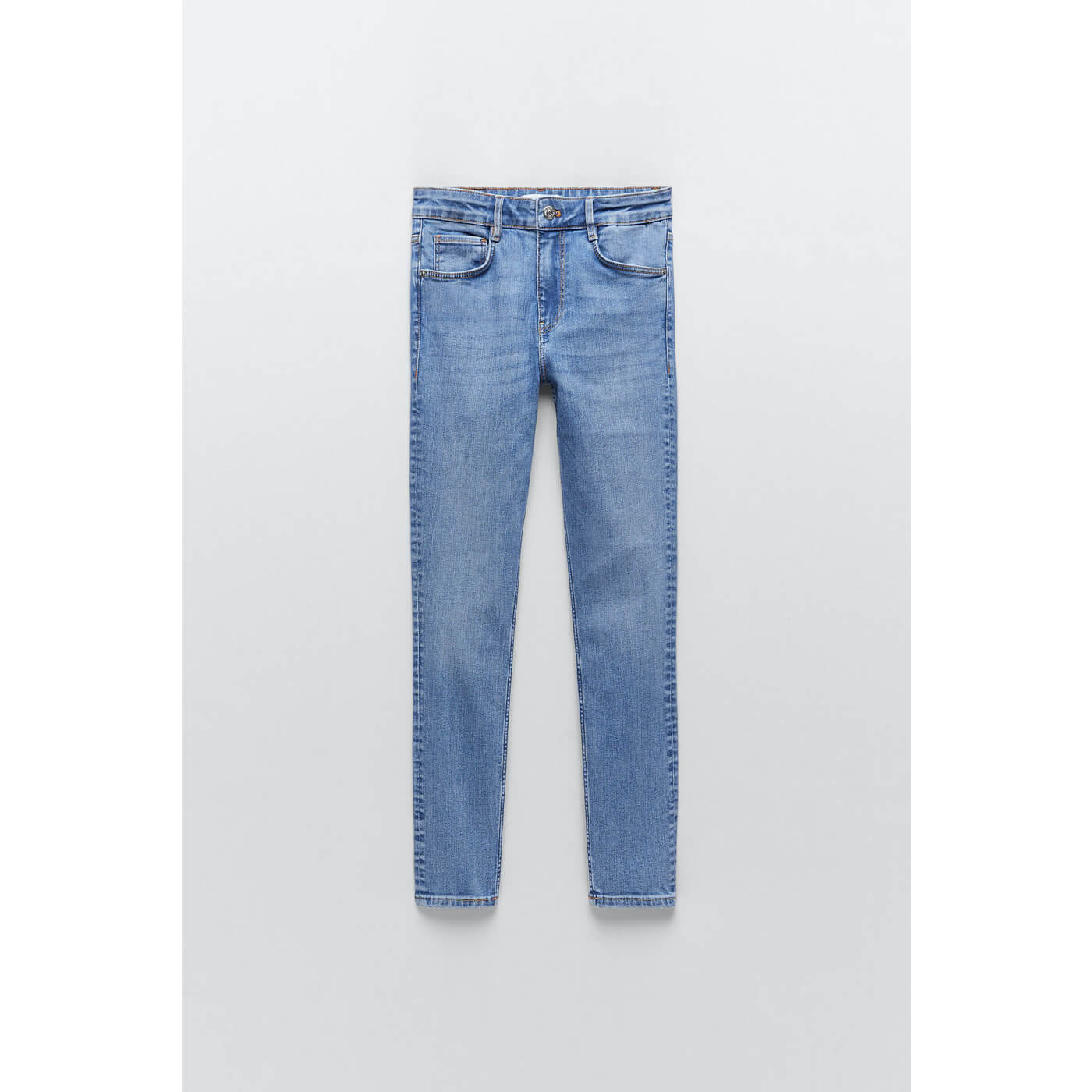 Zara Mid-Rise Blue Jeans | Montivo Pakistan